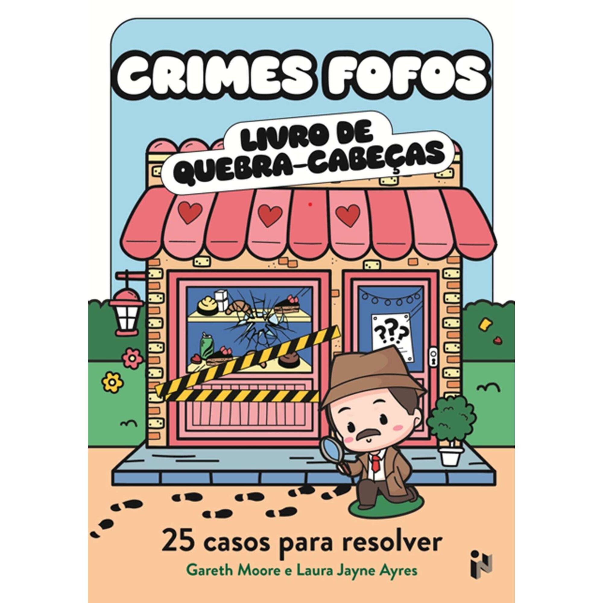 Crimes Fofos - 25 Casos Fofos para Resolver