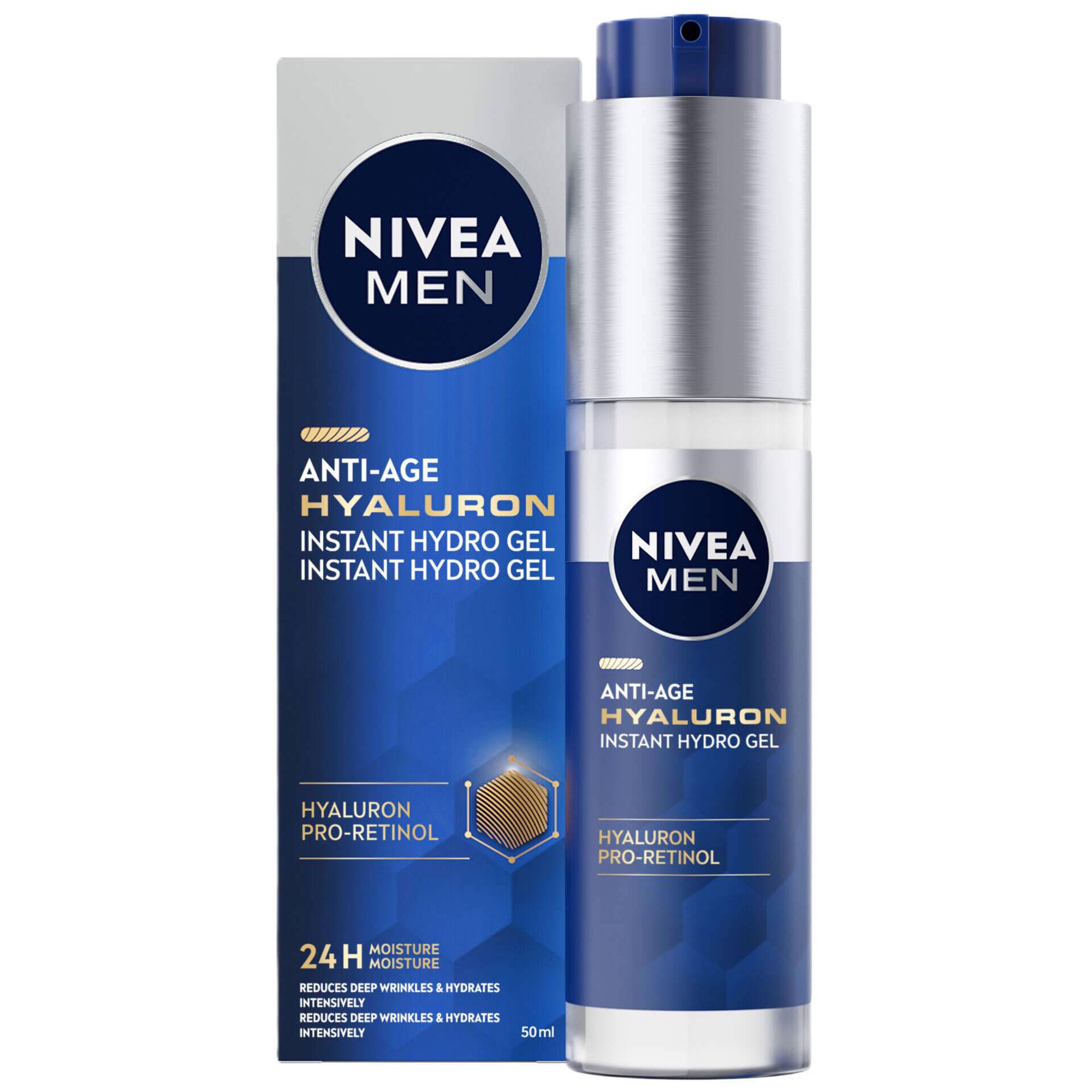 Creme de Rosto Active Age Nivea Men