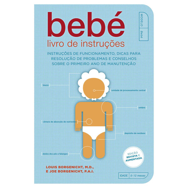 Bebé - Livro de instruções de Louis Borgenicht
