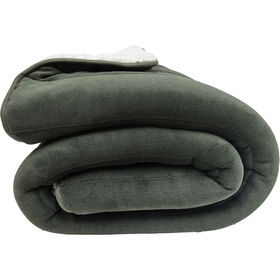 Edredão Coral Borreguito 140x220cm Verde