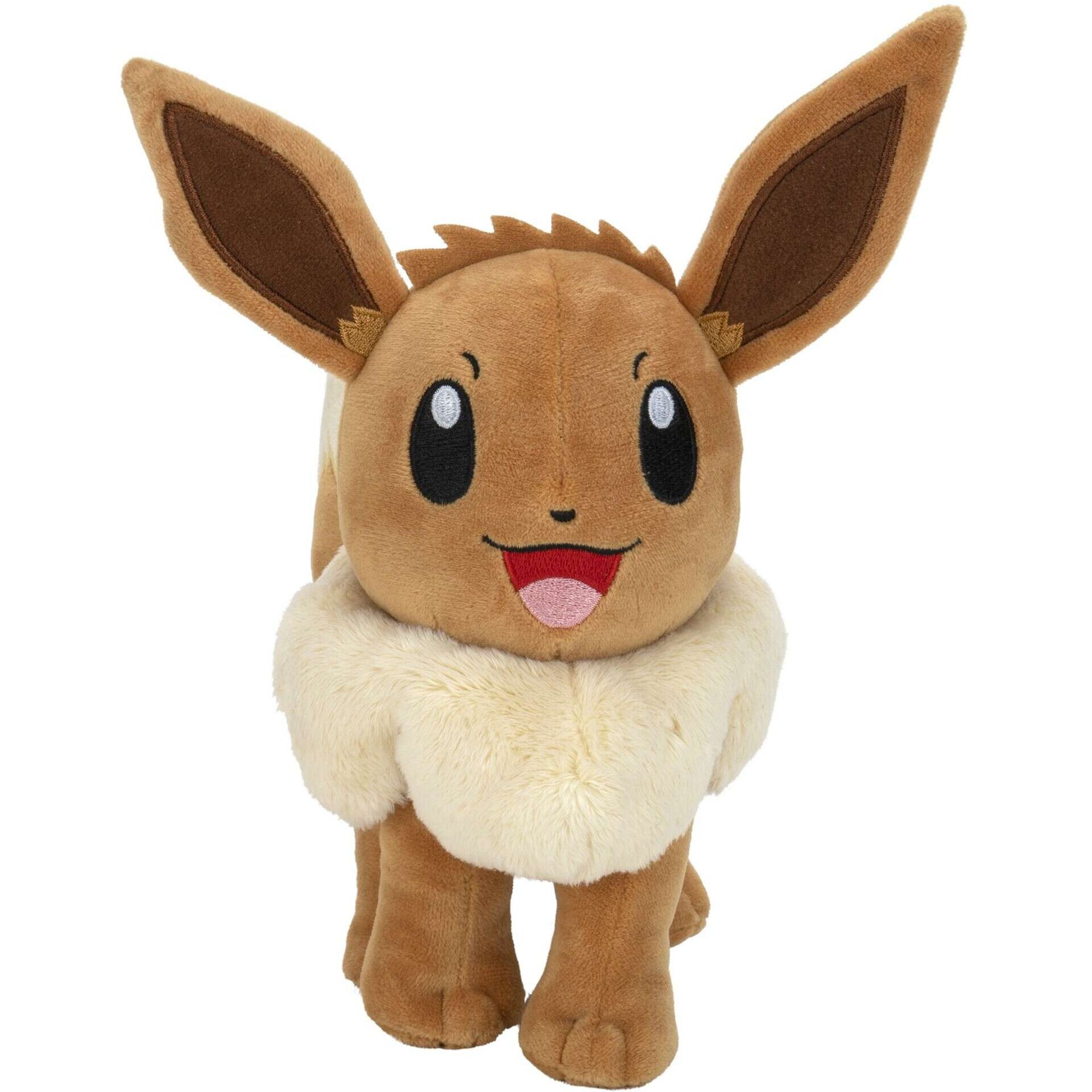 Pok&eacute;mon - Peluche Evolu&ccedil;&atilde;o Eevee 20cm (v&aacute;rios modelos)