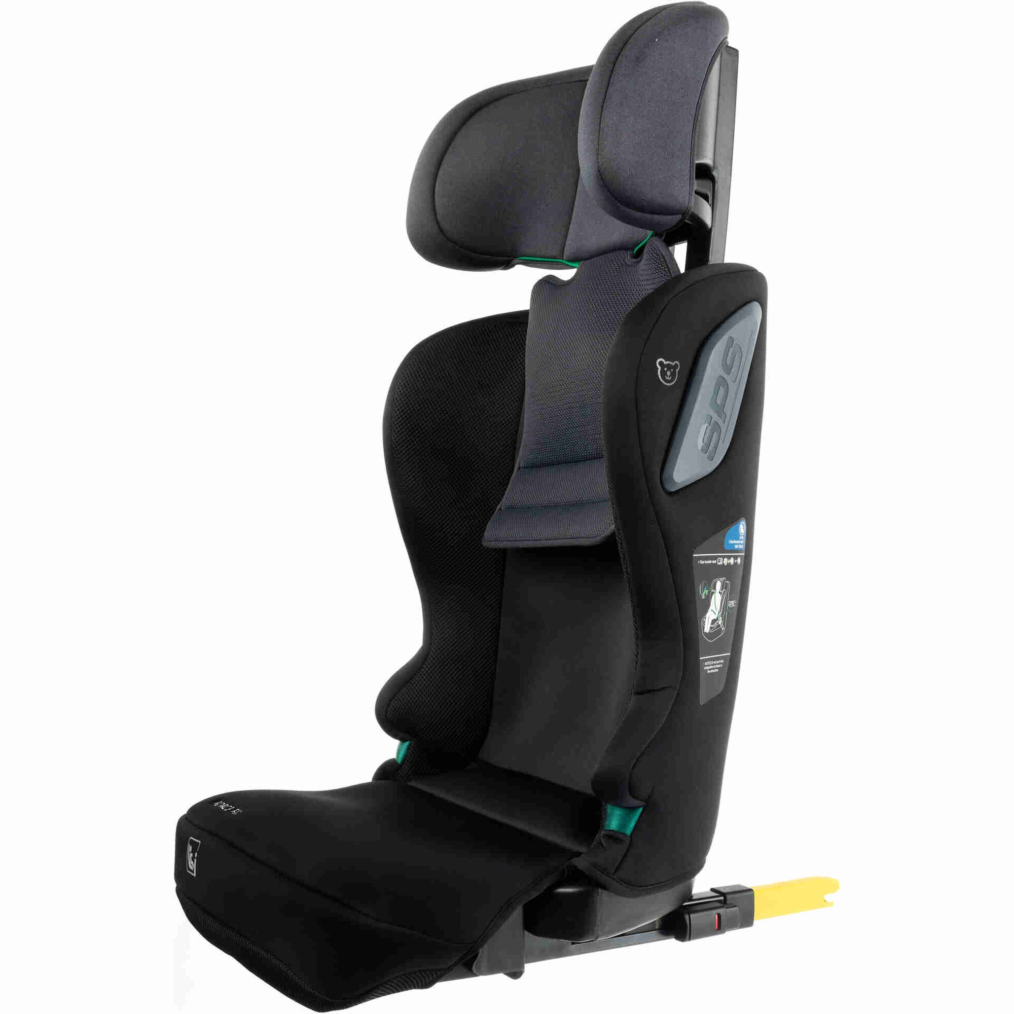Cadeira Auto I-Size 100-150cm Isofix Preta Force