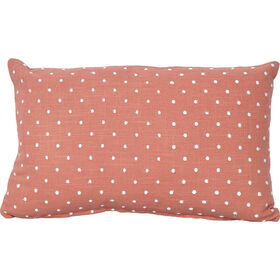 Almofada Retangular 30x50cm Pintas Rosa