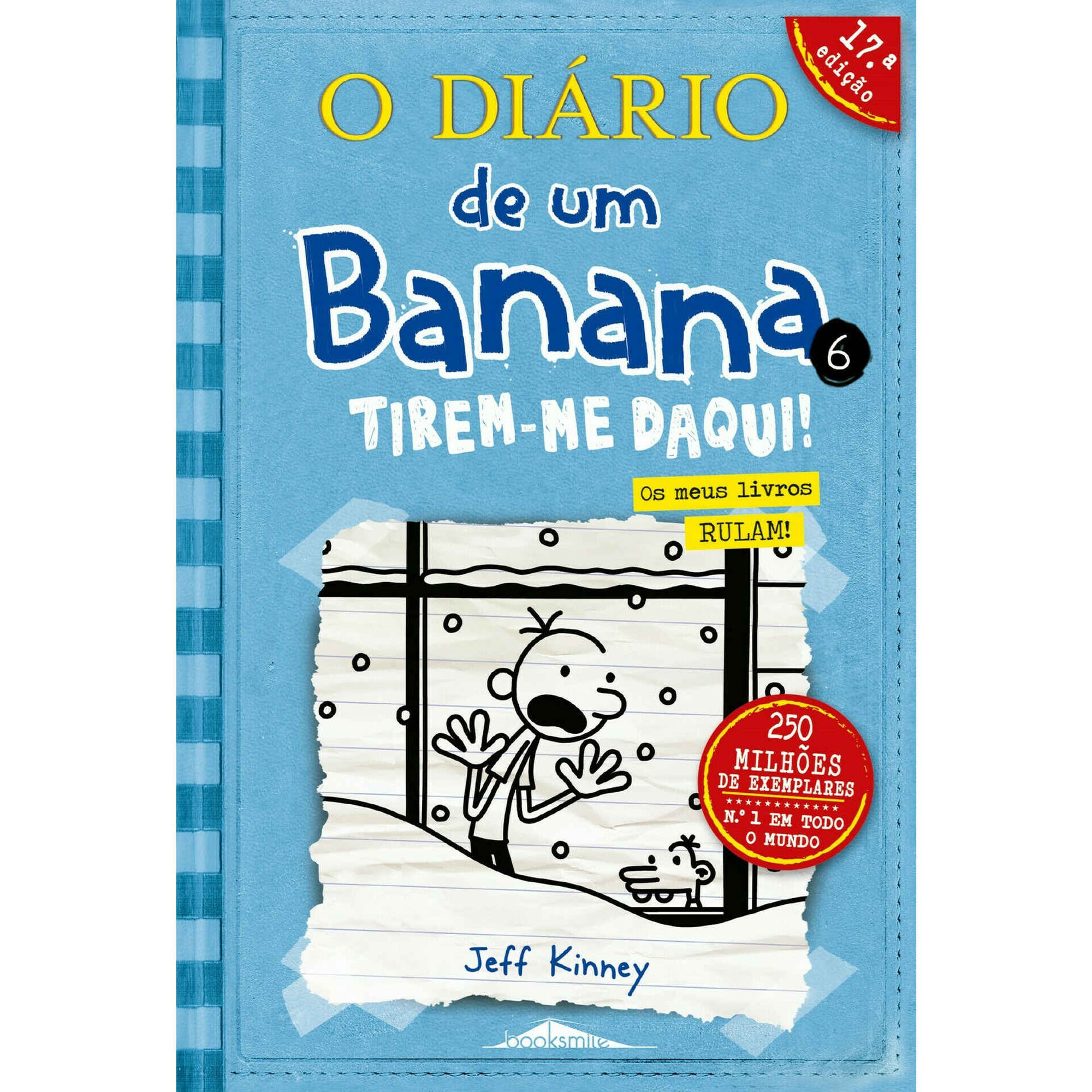 O Diário de um Banana 6 - Tirem-me Daqui!