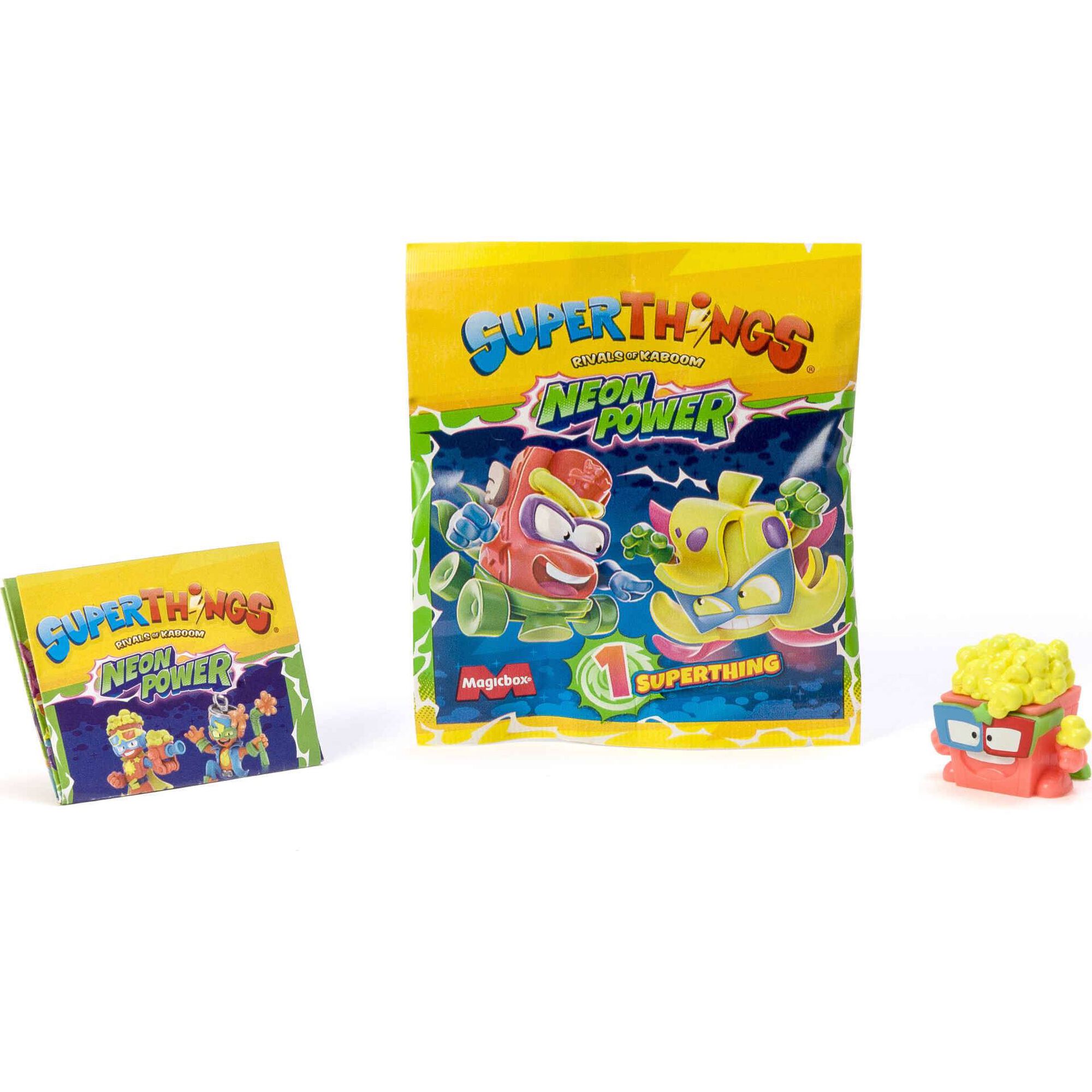Superthings Neon Power (1 Pack) (vários modelos)