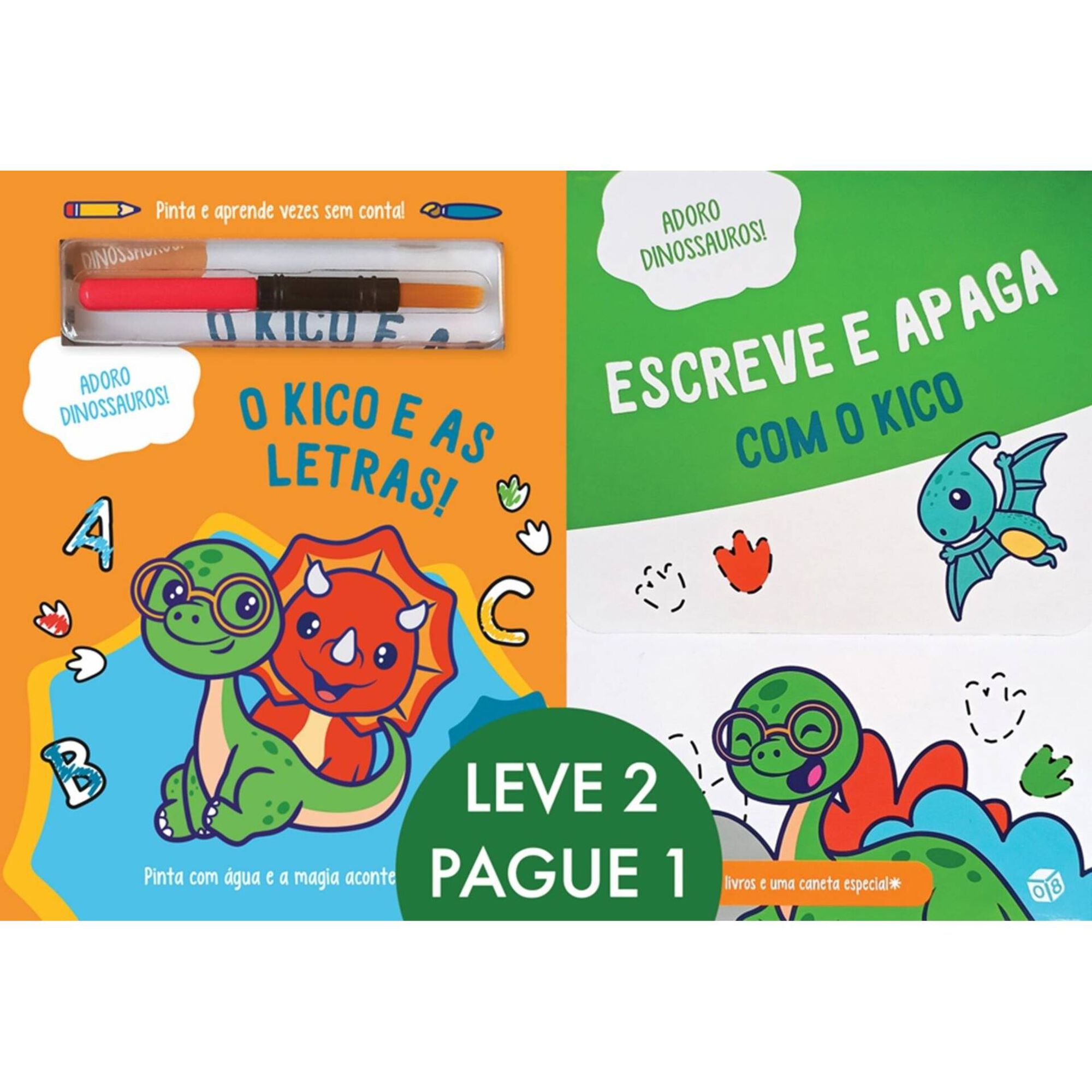 Adoro Unic&oacute;rnios! - - A Kikas e os N&uacute;meros | Escreve e Apaga com a Kikas