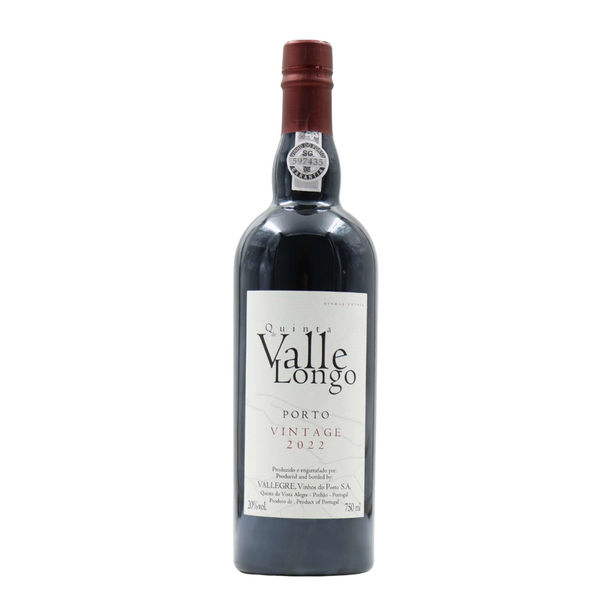 Quinta De Valle Longo Vinho Do Porto Vintage 2022
