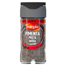 Pimenta Preta Mo&iacute;da Lampong em Frasco Marg&atilde;o