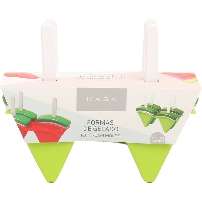 Forma para 4 Gelados Fruits Kasa