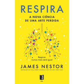 Respira (Livro de Bolso) de James Nestor