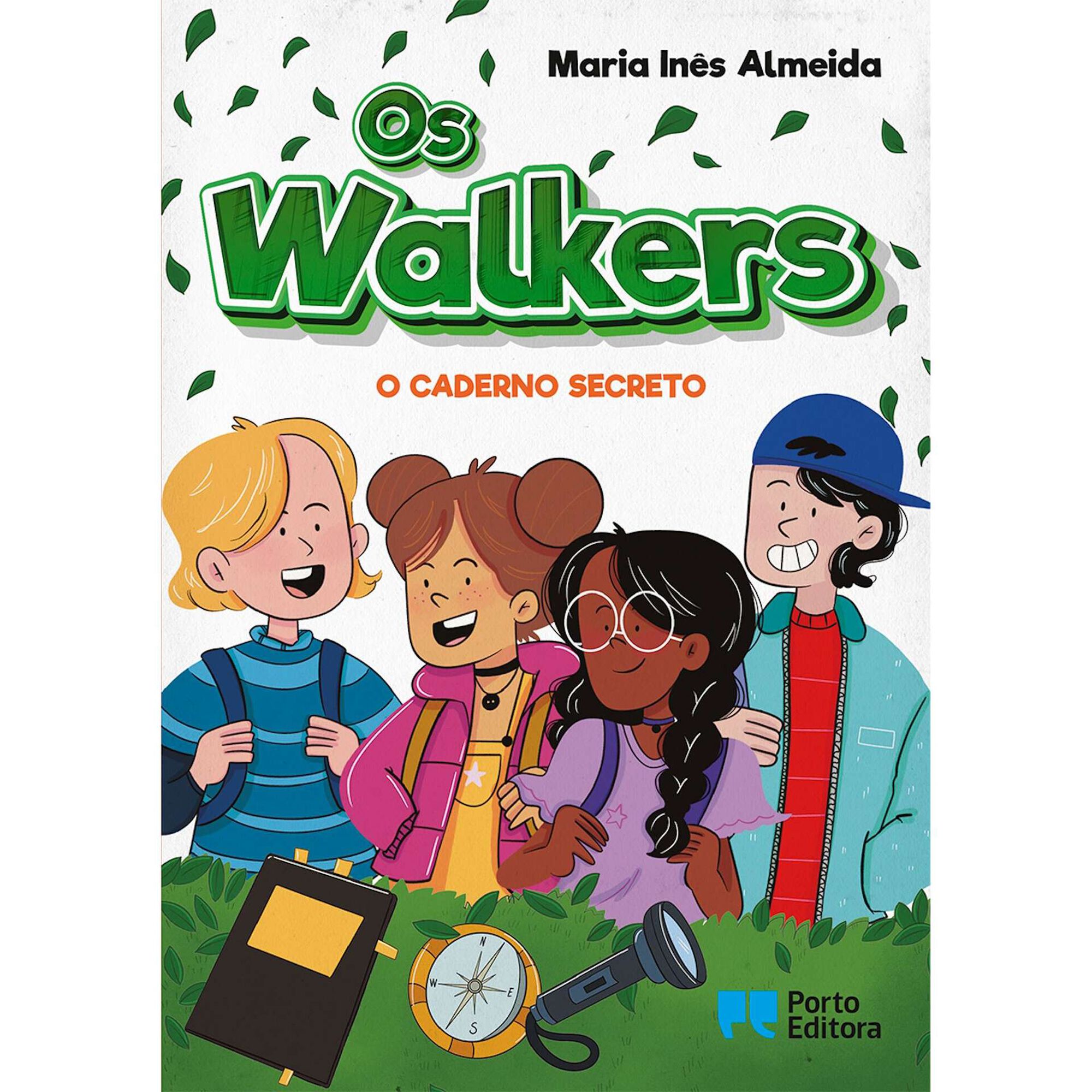 Os Walkers N.&ordm; 1 - O Caderno Secreto de Maria In&ecirc;s Almeida