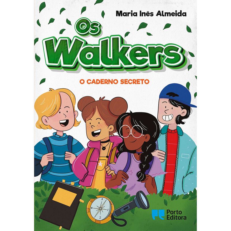 Os Walkers N.º 1 - O Caderno Secreto de Maria Inês Almeida