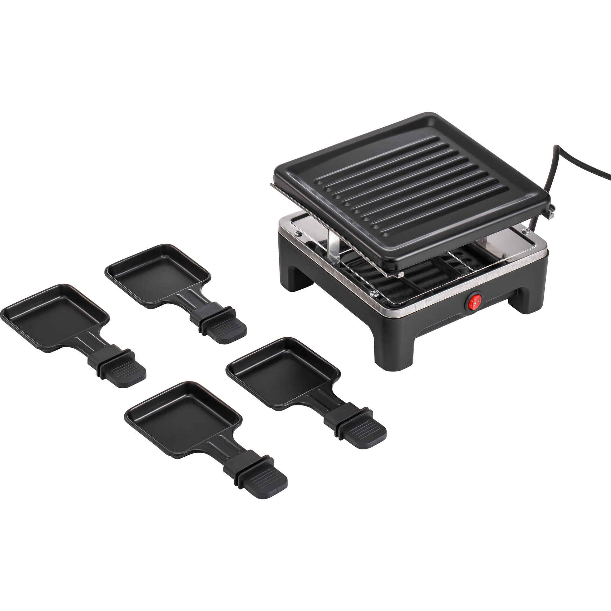 Raclette para 4 Pessoas Bazar&atilde;o