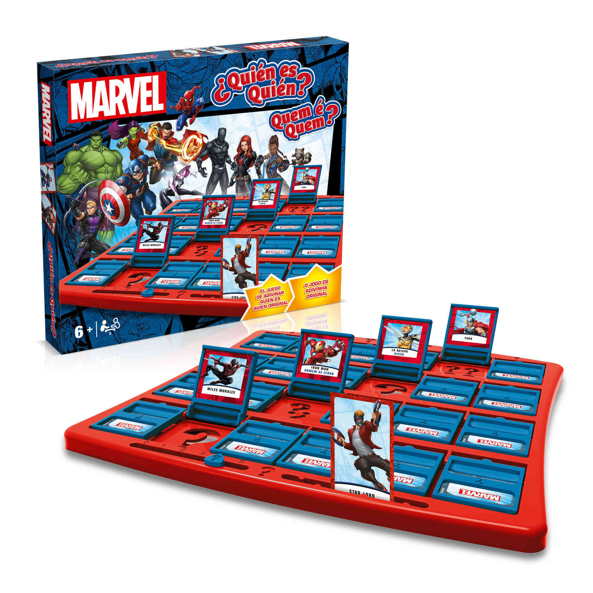 Quem é Quem? - Marvel