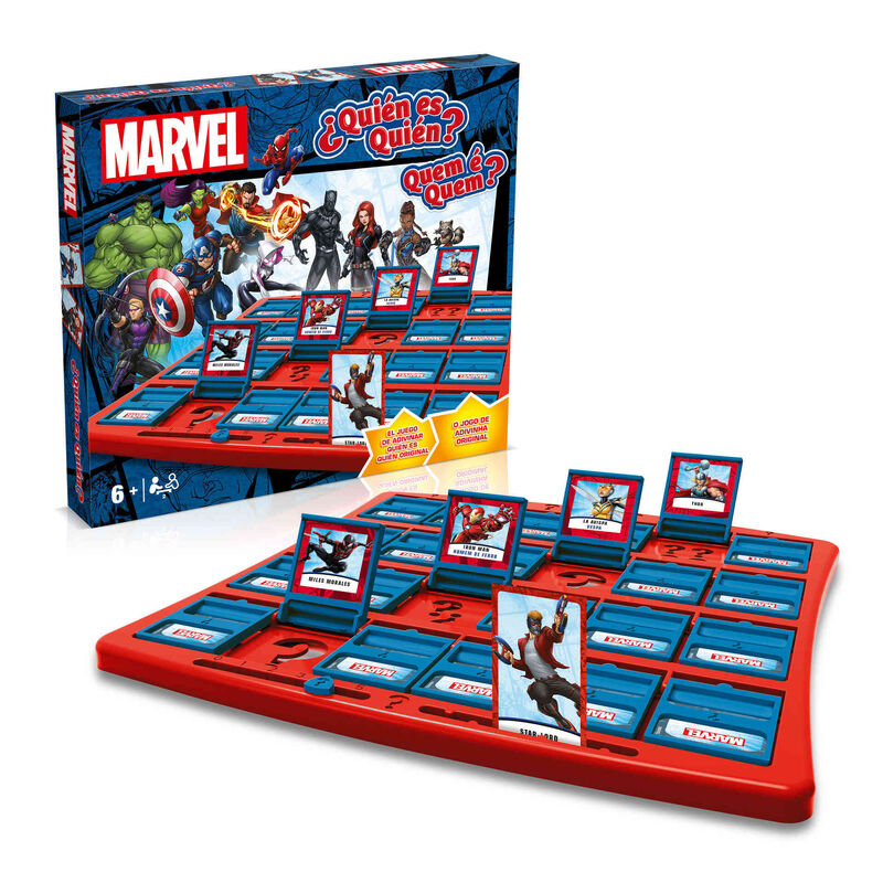 Marvel - Jogo Quem é Quem?
