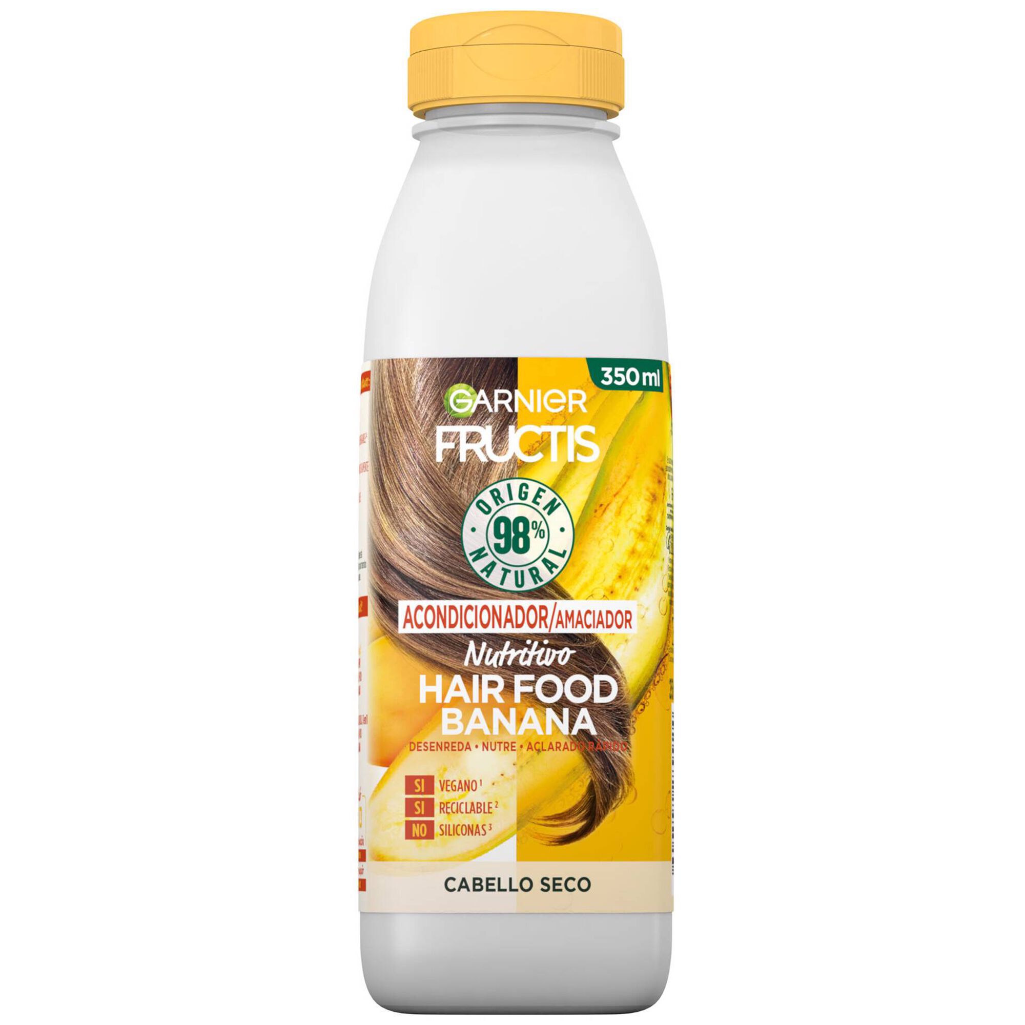 Condicionador Fructis Hair Food Banana