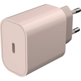 Tomada USB-C Fusion Rosa Bazar&atilde;o