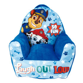 Sofá Infantil de Toque Macio Patrulha Pata