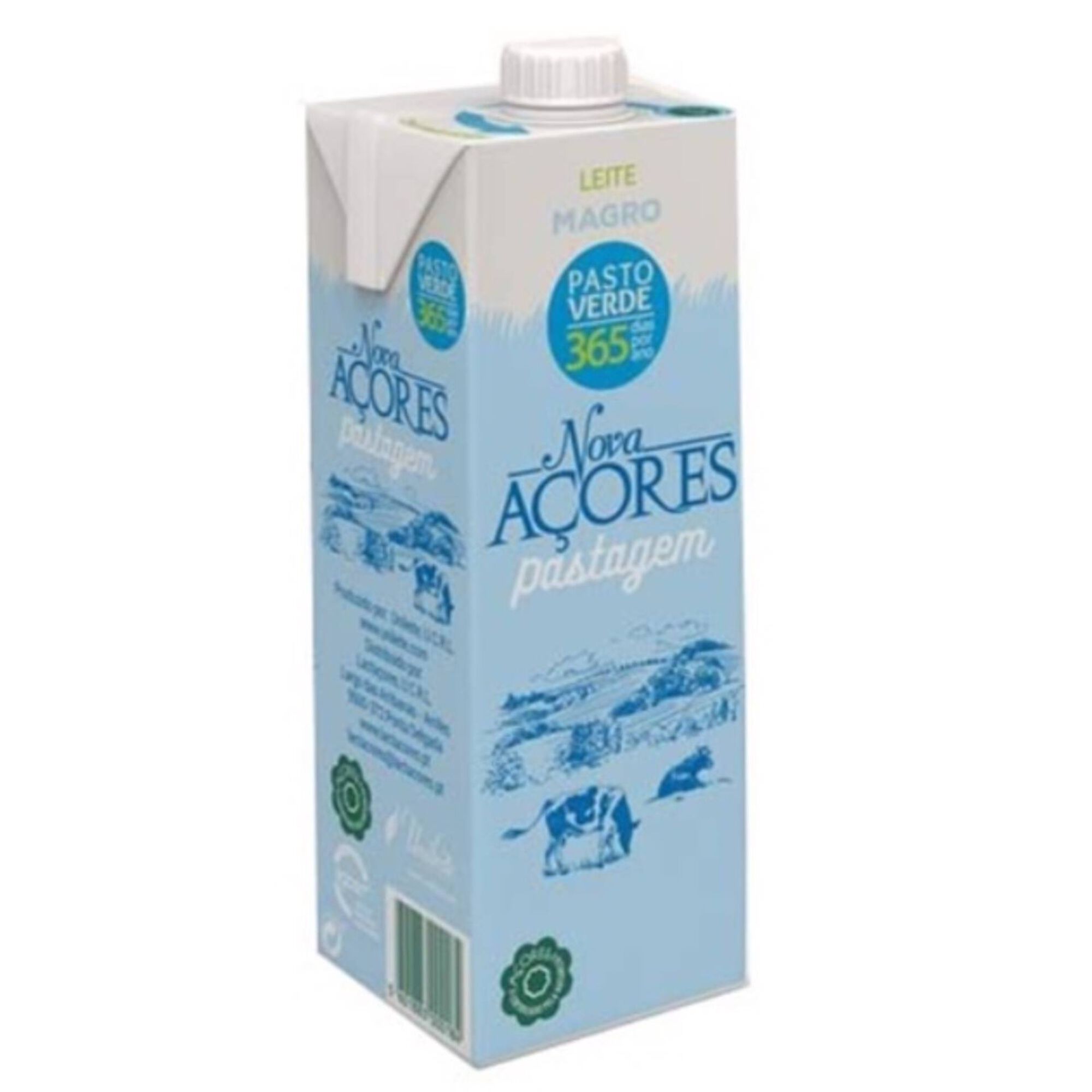 Leite UHT Magro Pastagem Açores Leite UHT Magro Pastagem Açores