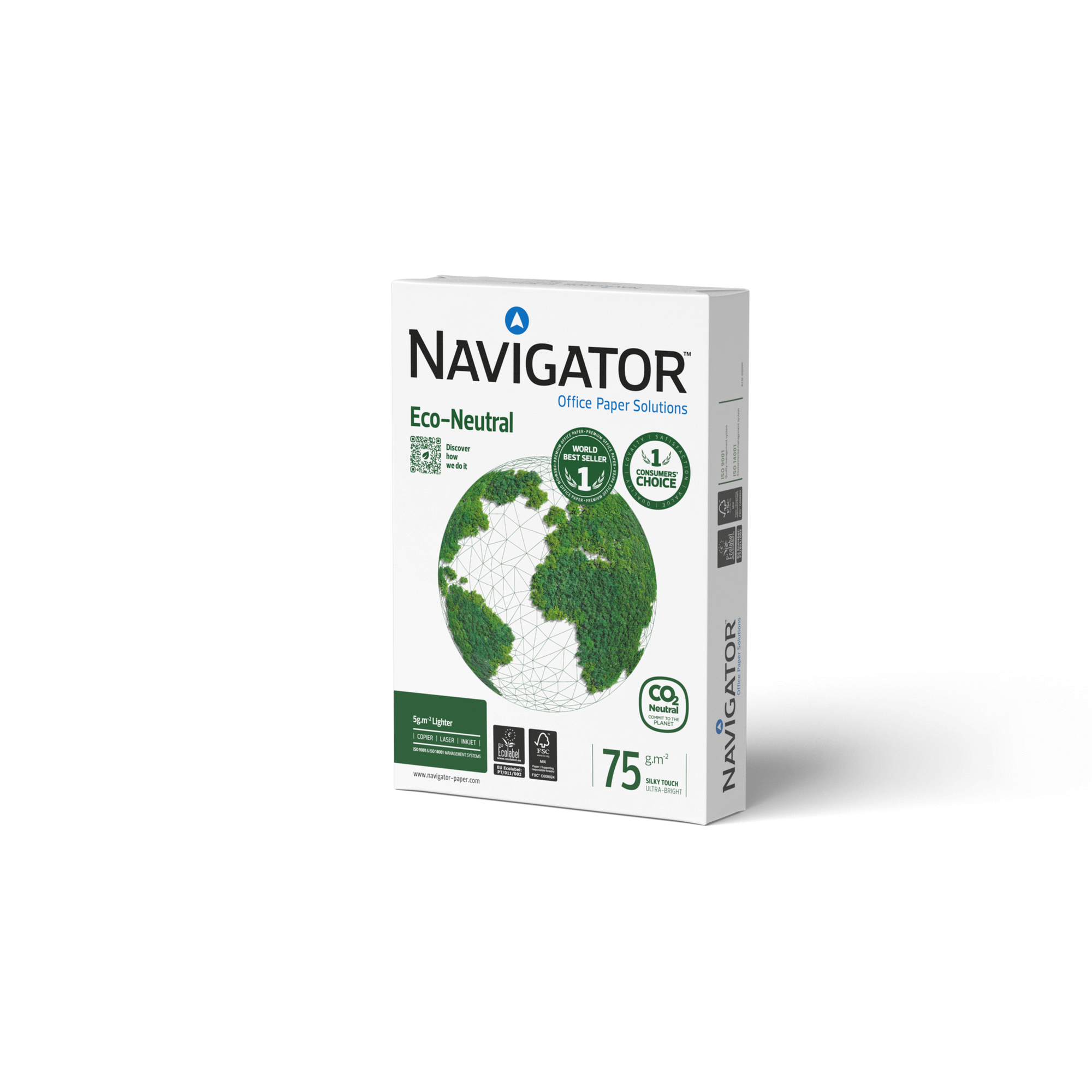 Resma de Papel de Impressão A3 500 Folhas 80g/m2