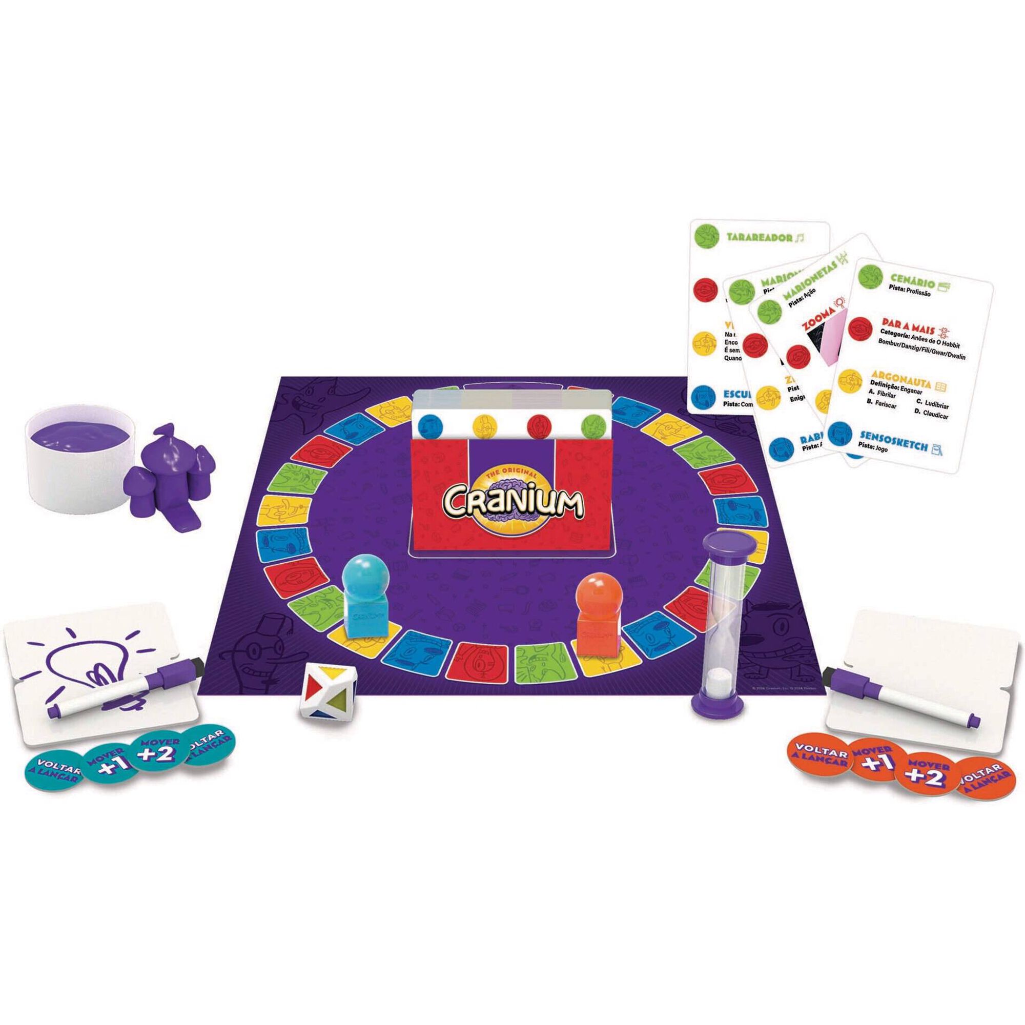 Jogo de Tabuleiro Majora - Cranium