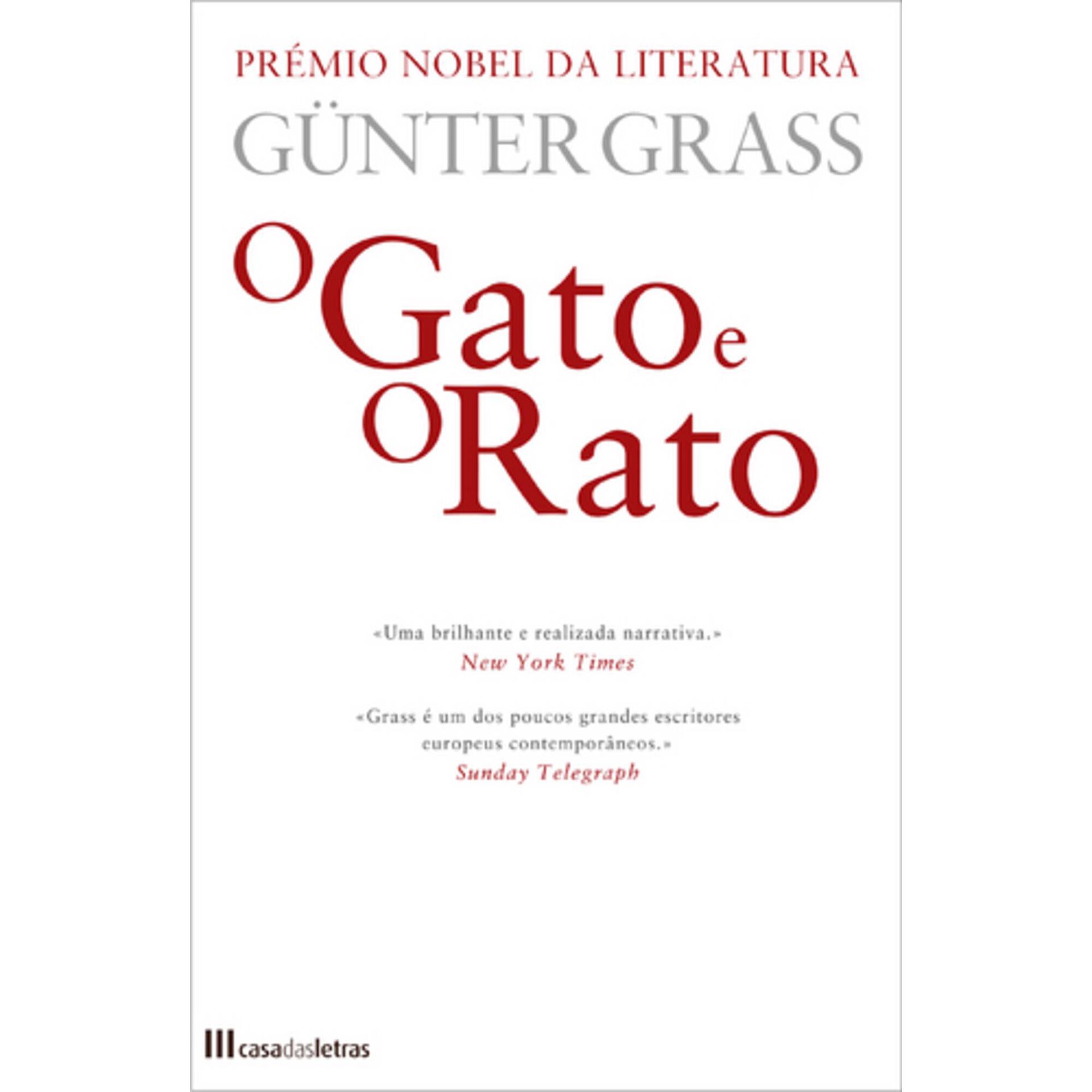 O Gato e o Rato de G&uuml;nter Grass