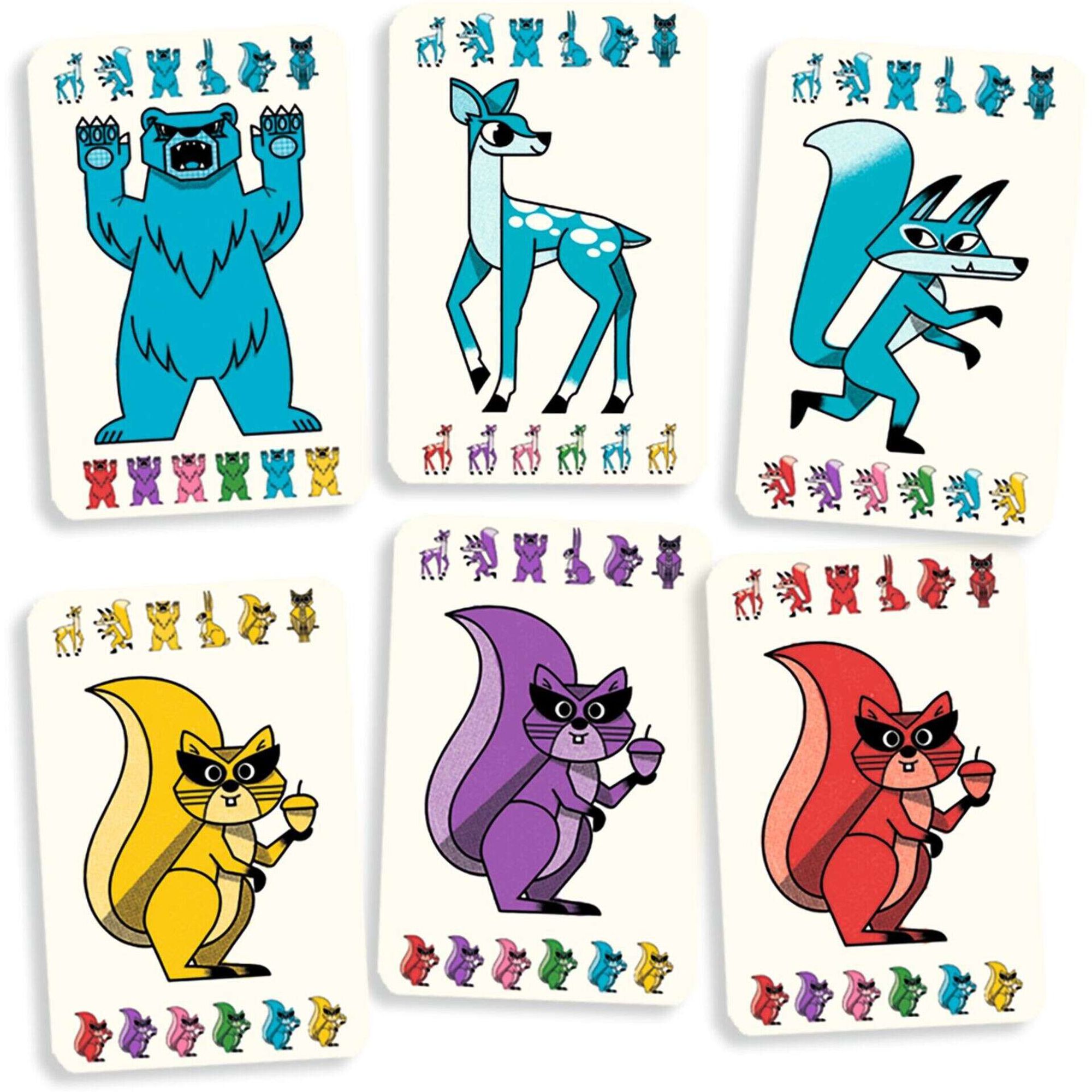 Djeco - Jogo de Cartas de Estrat&eacute;gia Mix Family