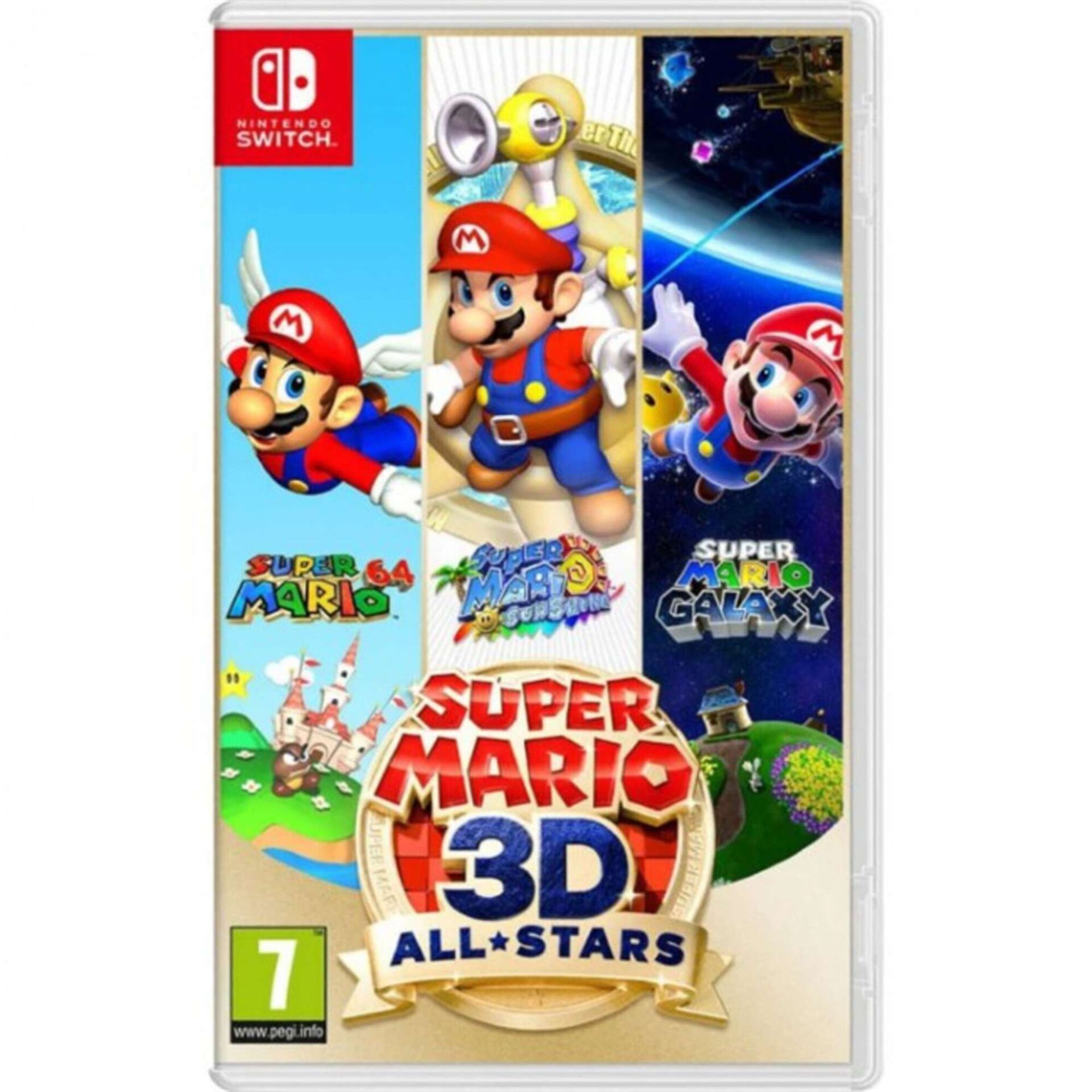 Jogo Nintendo Switch Super Mario 3D All-Stars Jogo Nintendo Switch Super Mario 3D All-Stars
