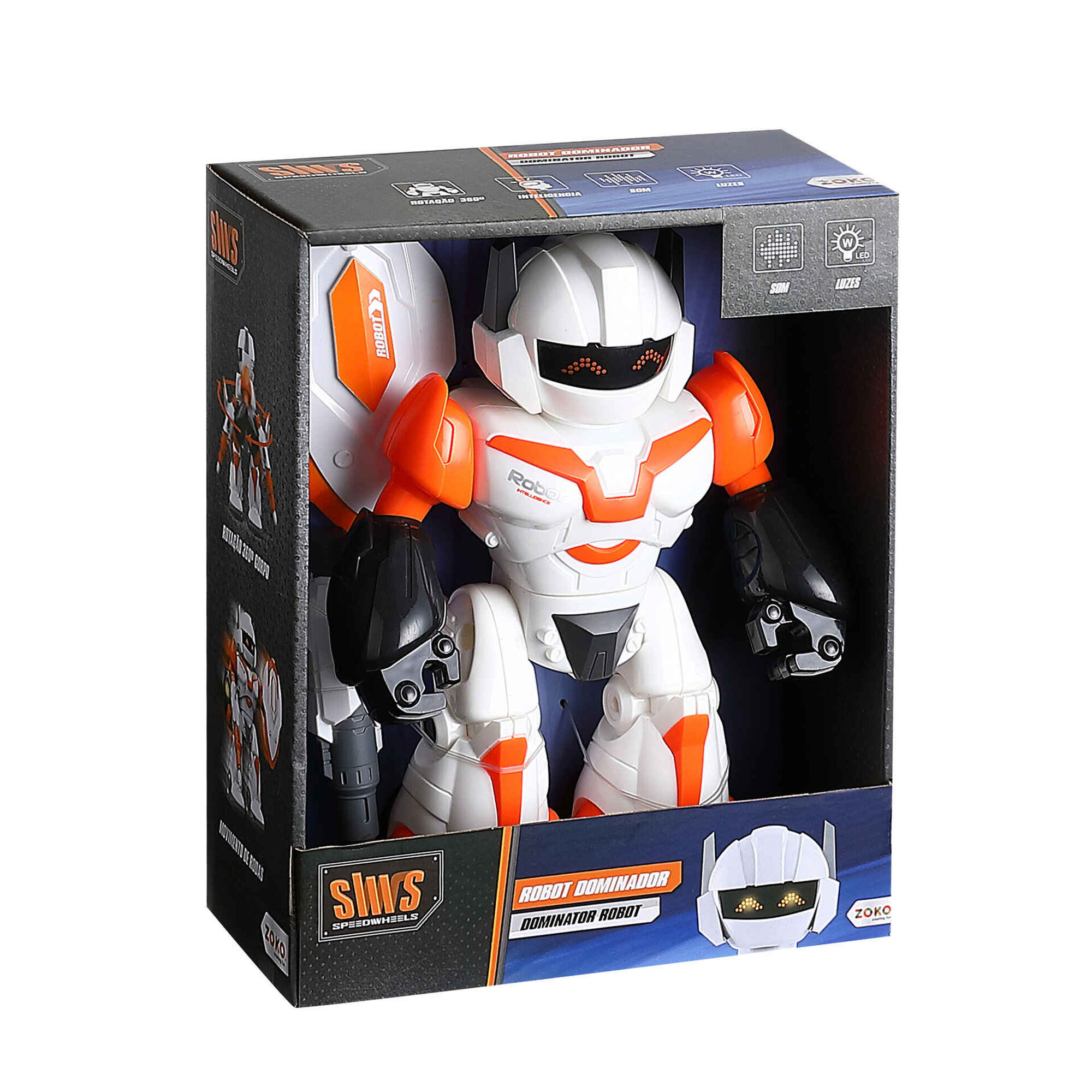 Robô Dominador Robô Dominador