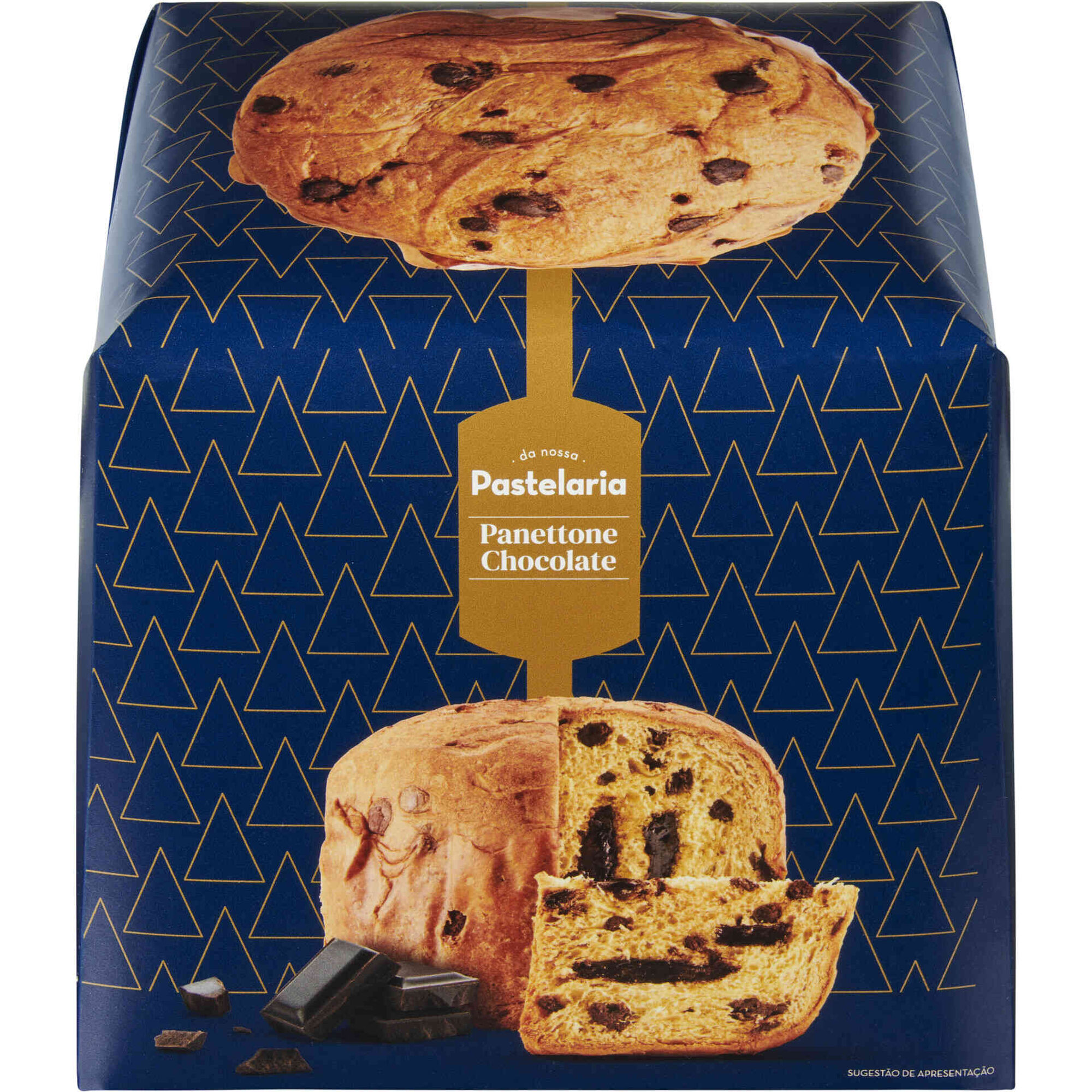 Panettone de Chocolate