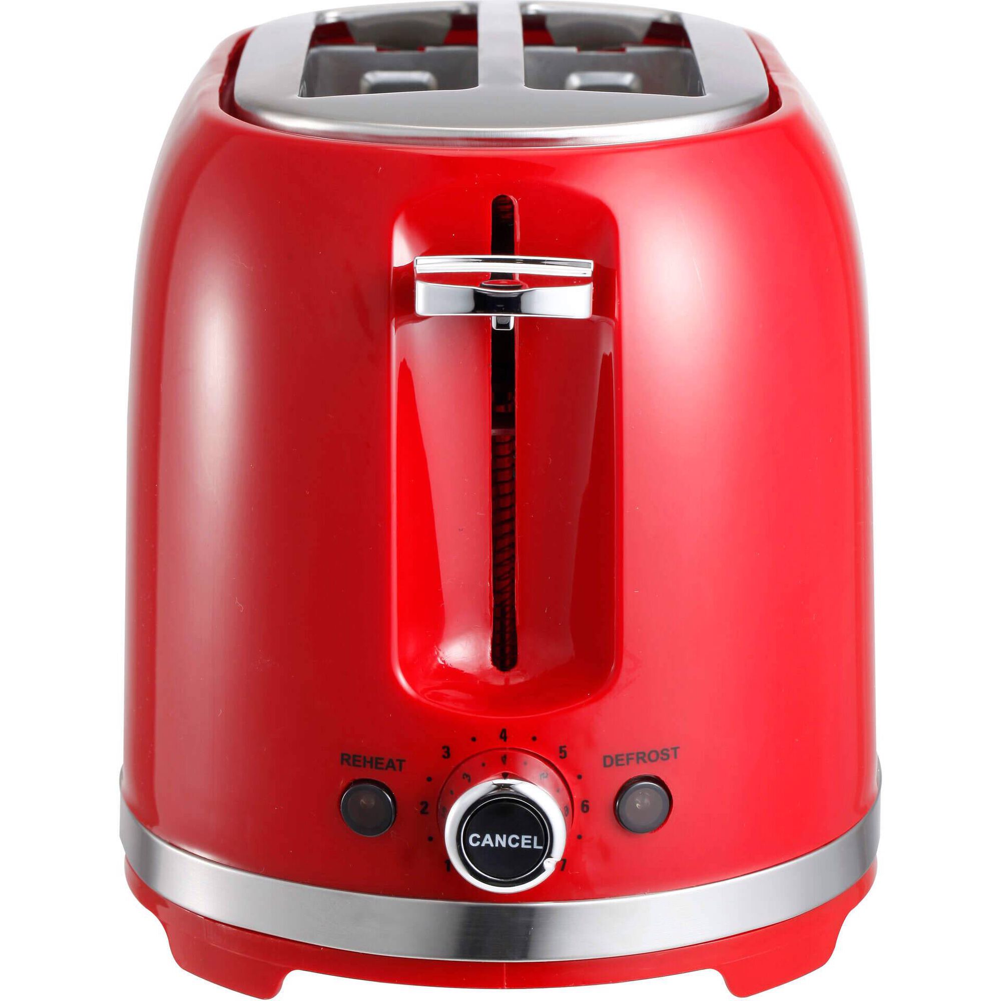 Torradeira Dupla 850W Vermelha Bazar&atilde;o