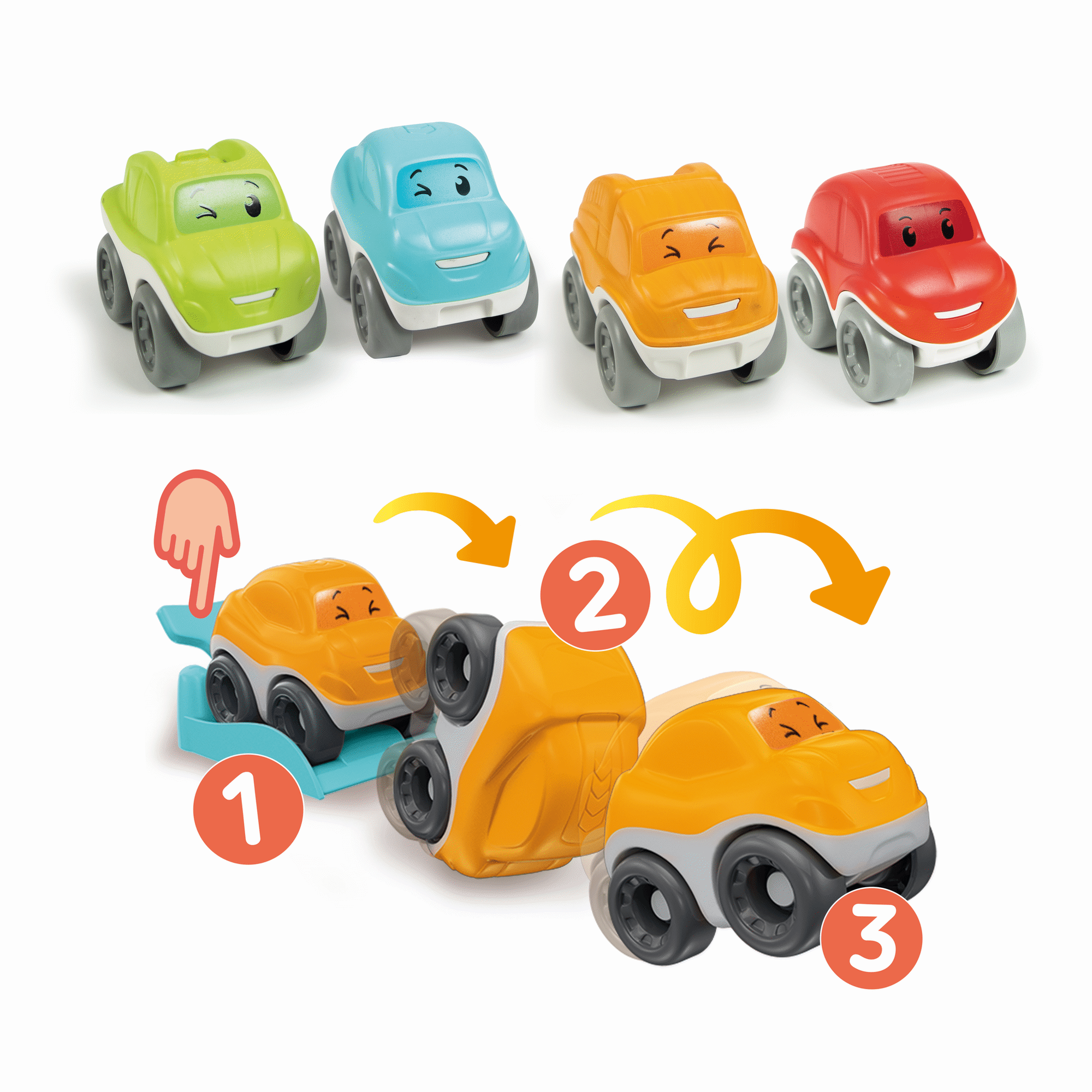 Baby Clementoni - Carro Cambalhotas