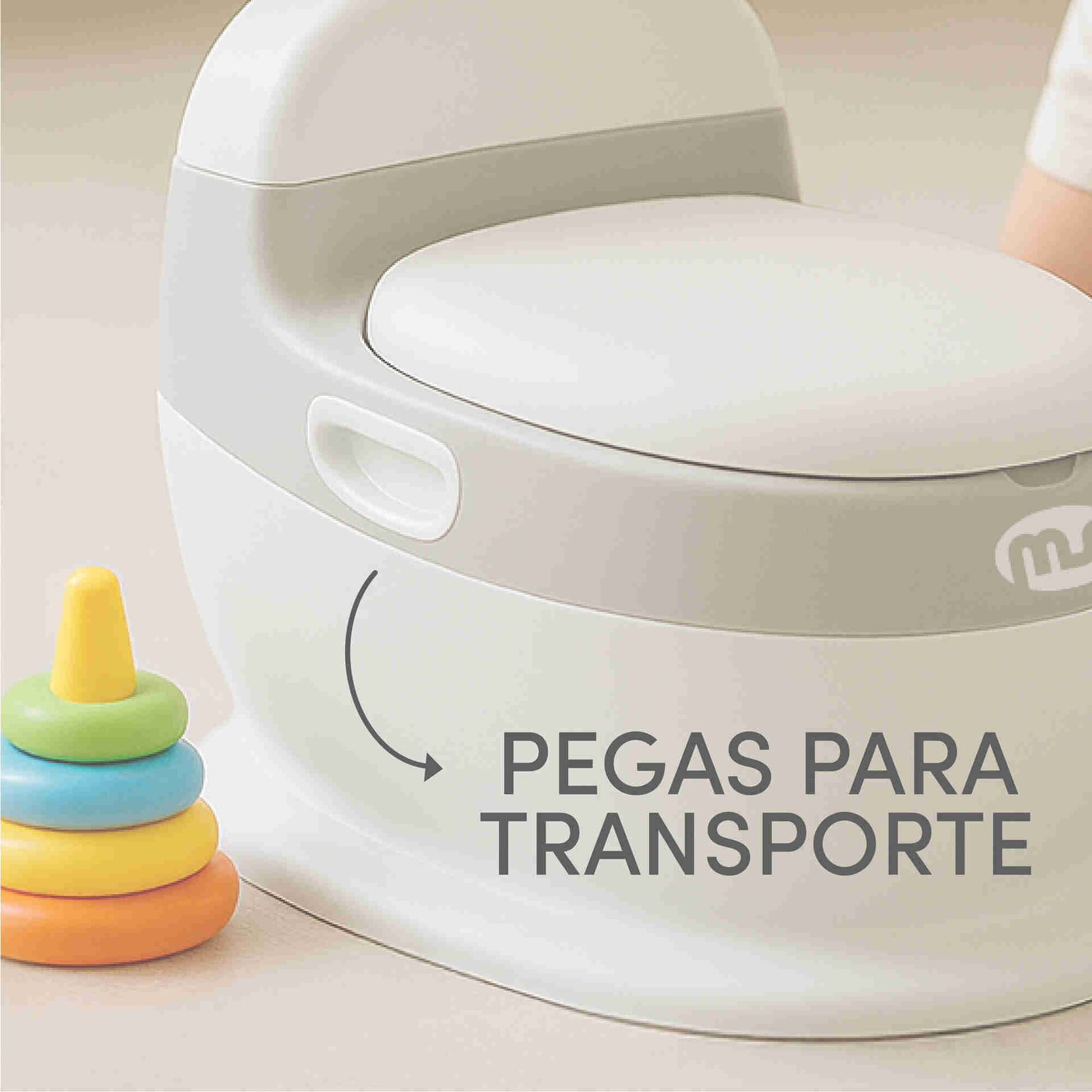 Bacio Sanita com Som Cinza