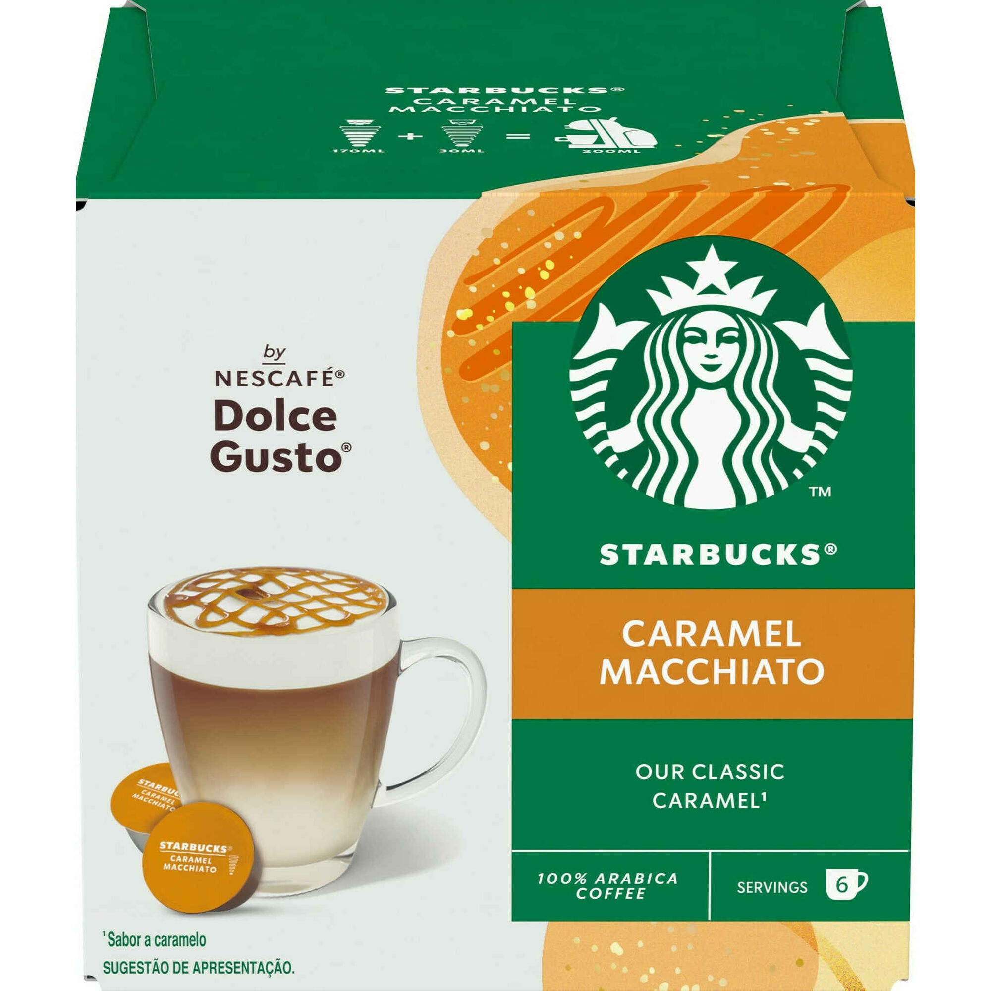Cápsulas de Café Caramel Macchiato