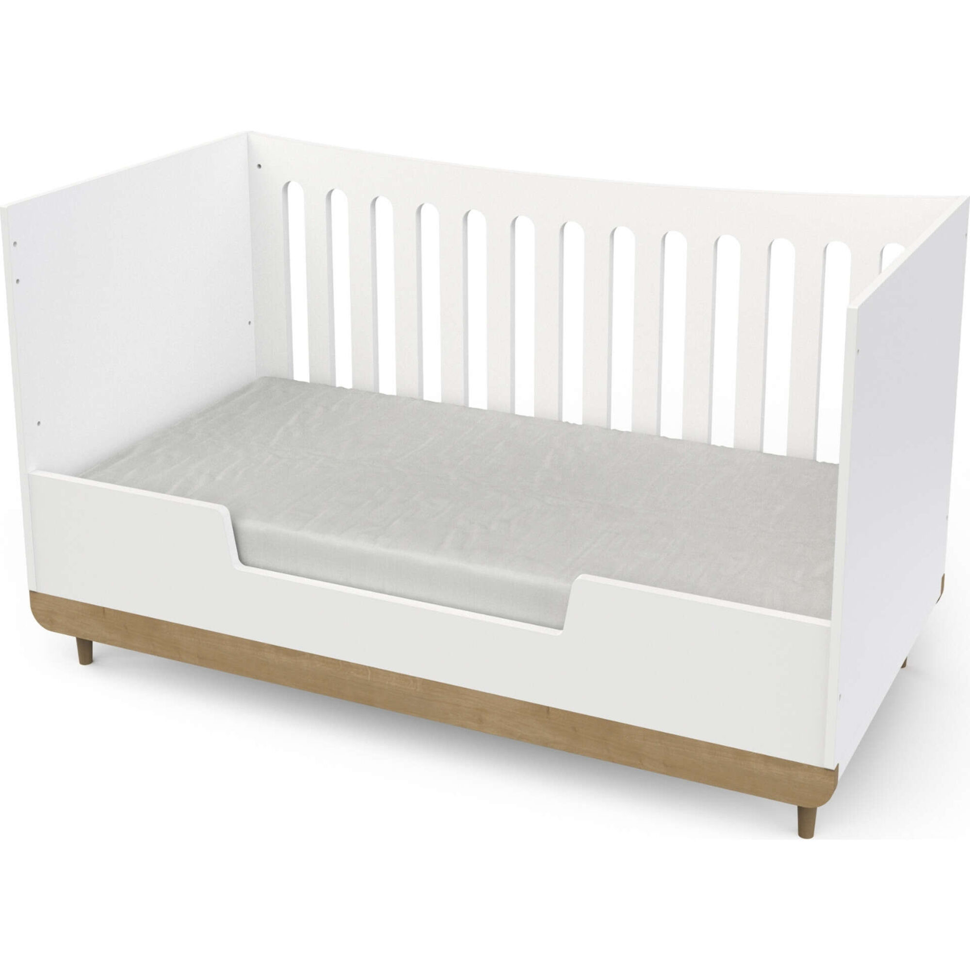 Cama de Grades 148,9x92x74,2cm Branca