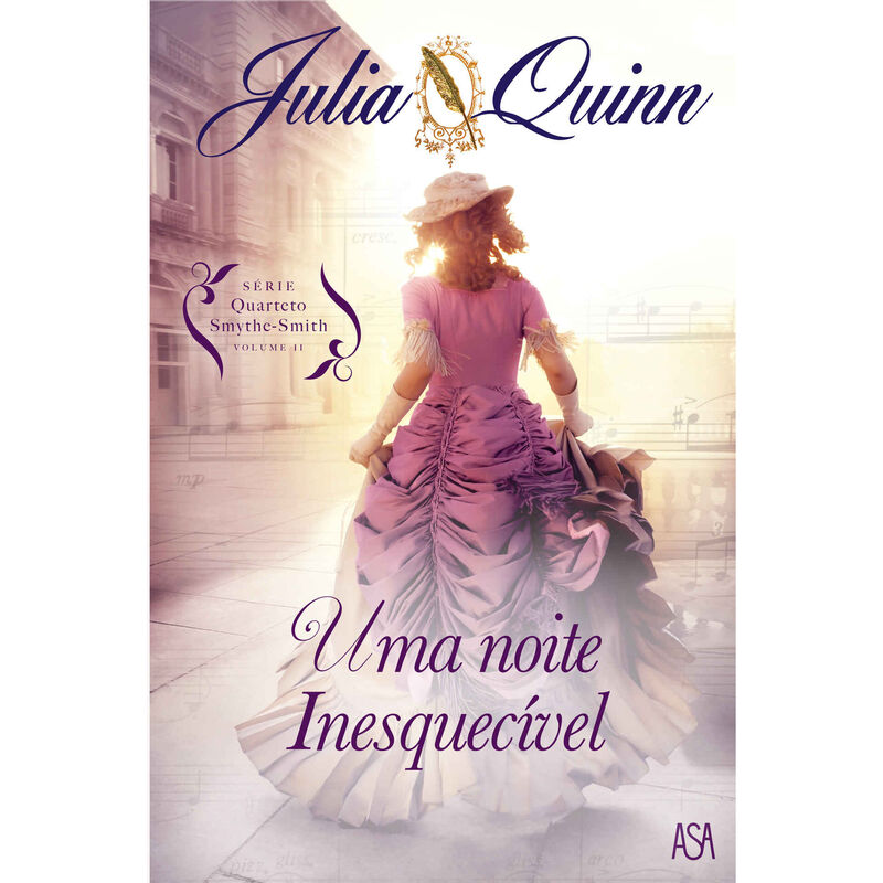 Uma Noite Inesquecível de Julia Quinn