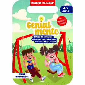 Genialmente - Educa&ccedil;&atilde;o Pr&eacute;-Escolar (4-5 Anos)