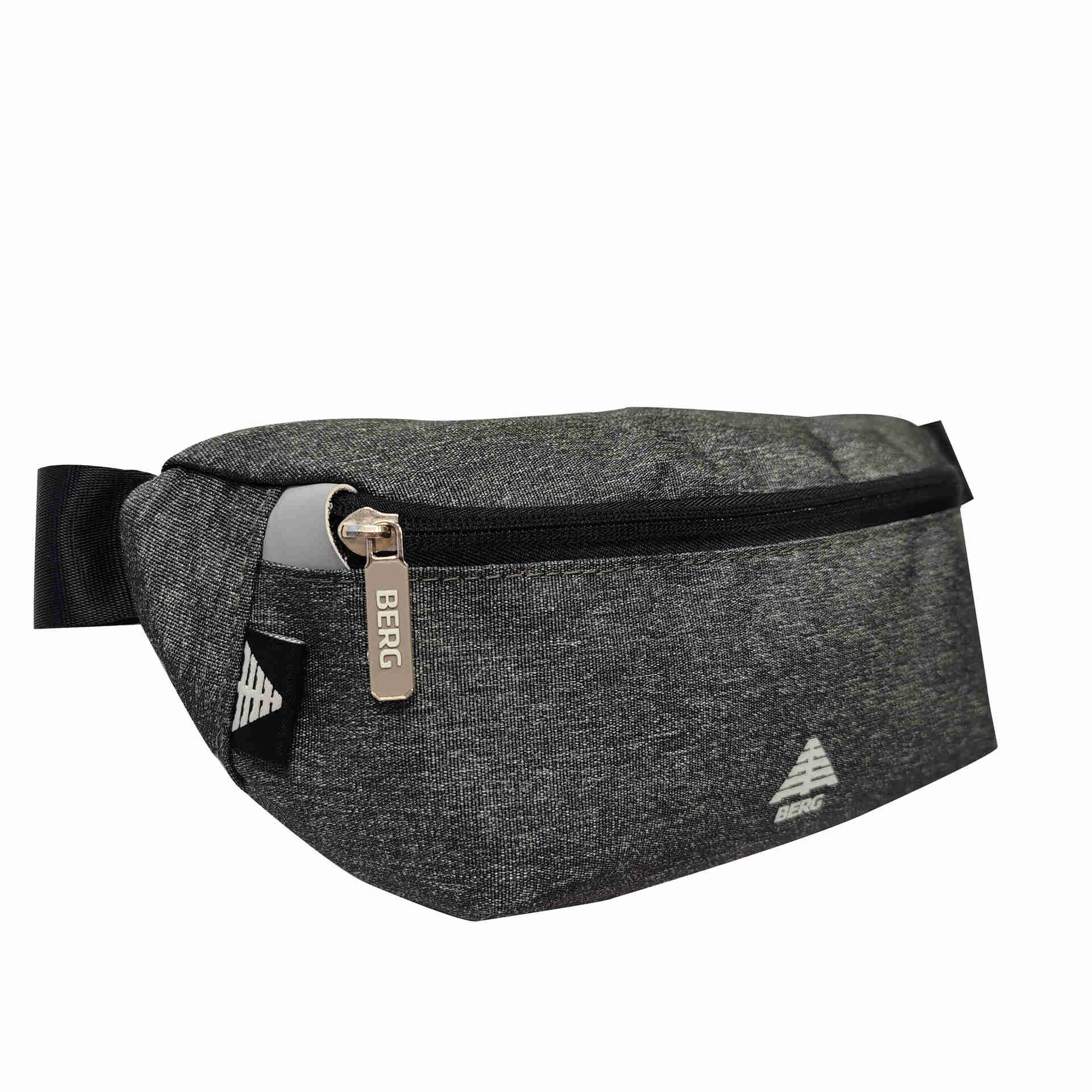 Bolsa Cintura Sport 8L Cinza