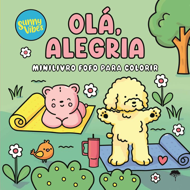 Olá, Alegria de Jacarandá editora