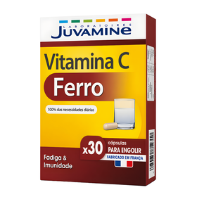 Vitamina C + Ferro Juvamine
