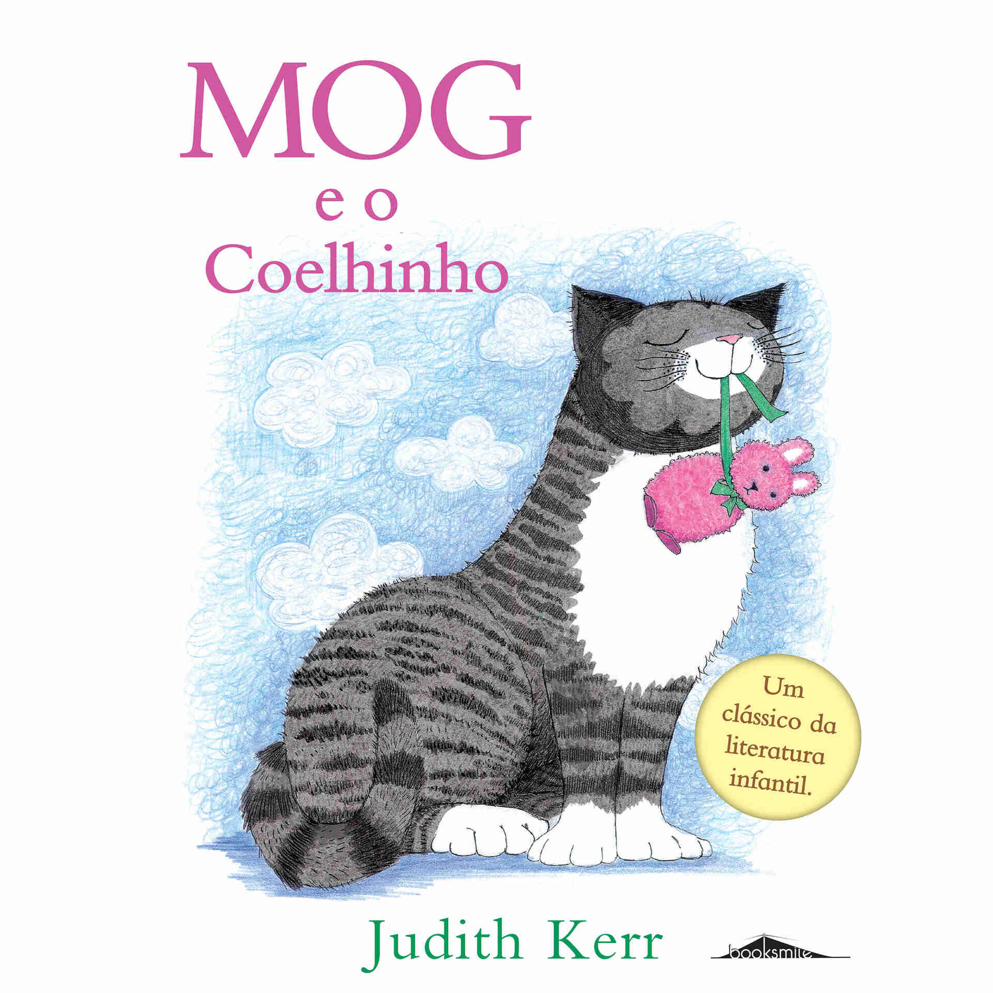 Mog e o Coelhinho (Volume 3) de Judith Kerr