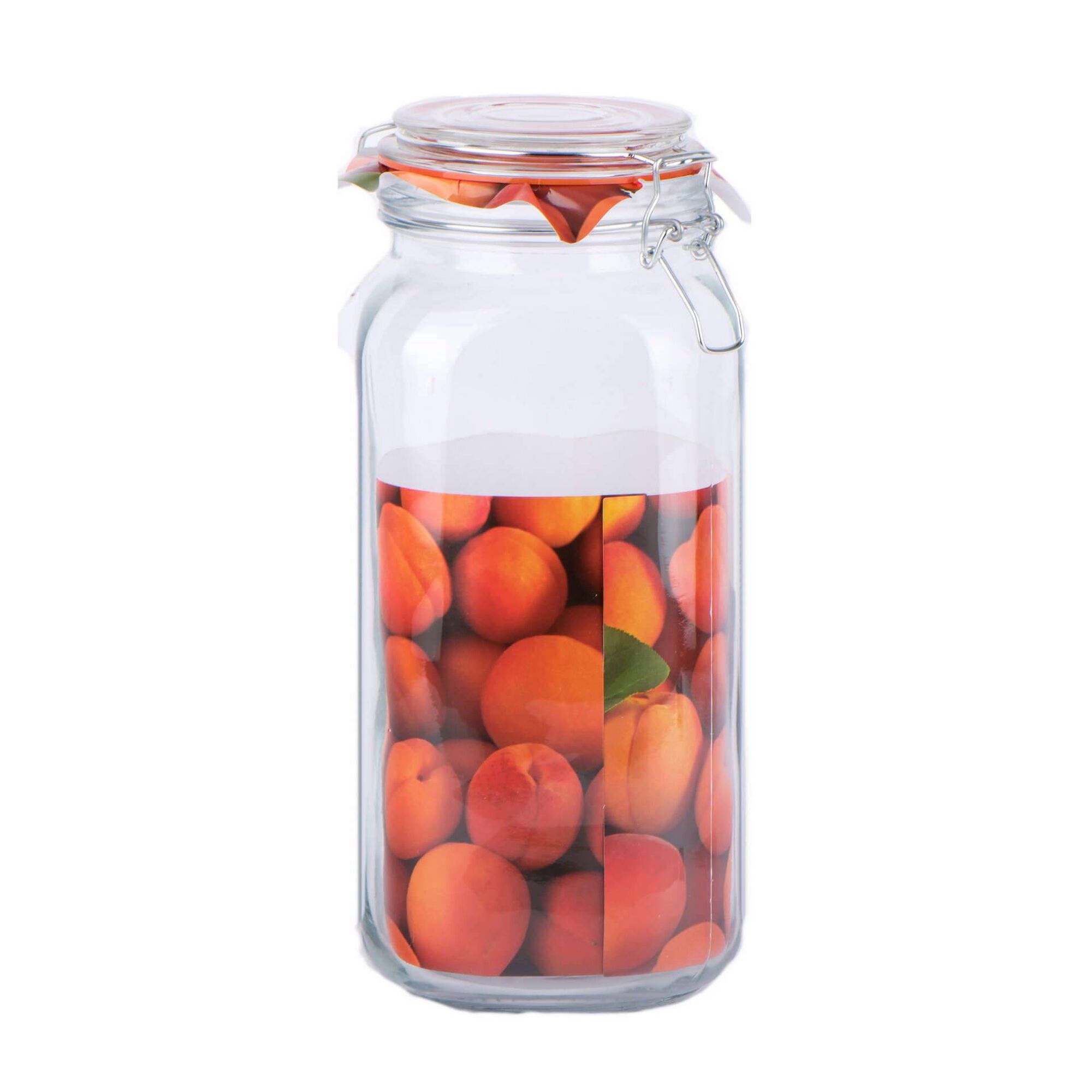 Frasco Transparente 2L Oxygen Kasa