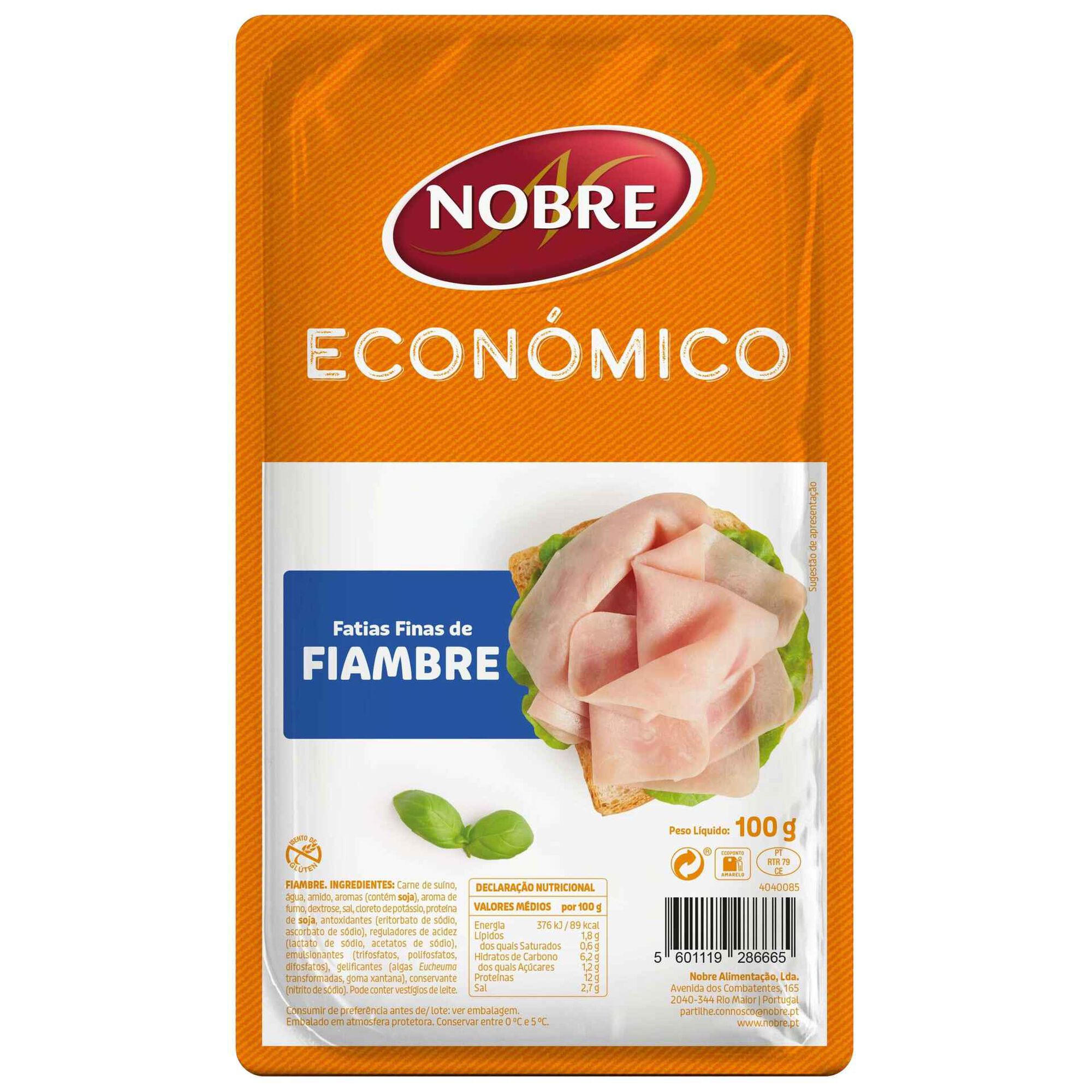 Fiambre Extra Suculento Fatias Finas Fiambre Extra Suculento Fatias Finas