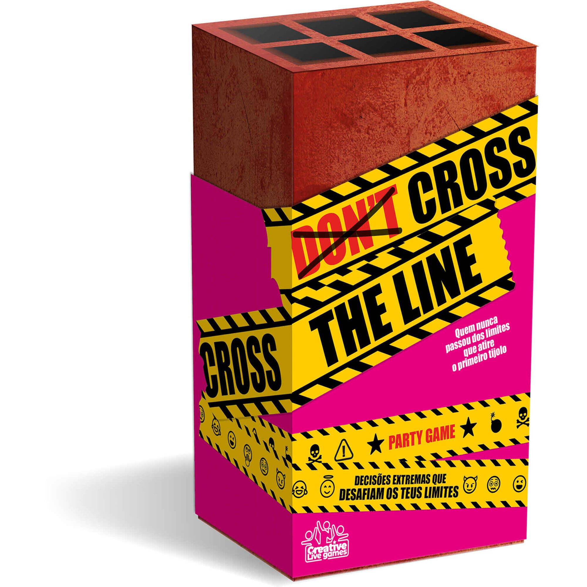 Creative Toys - Jogo Cross the Line