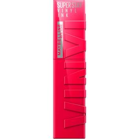 Batom Vinyl Ink 45 Capricious Maybelline New York