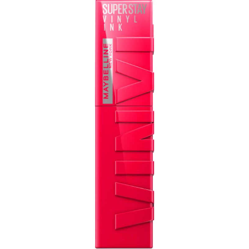 Batom Vinyl Ink 45 Capricious Maybelline New York