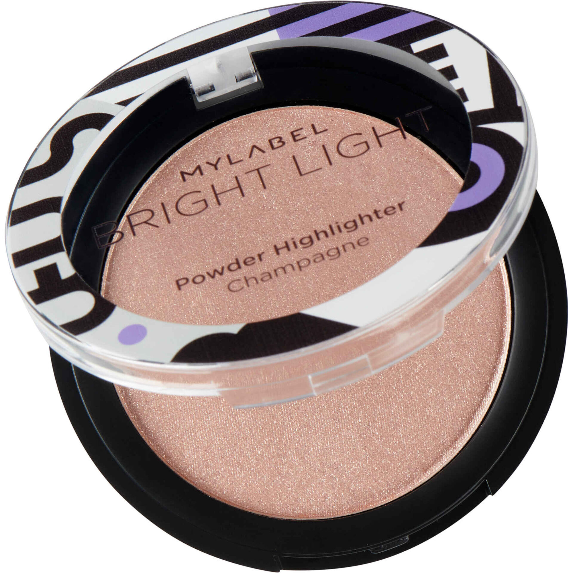 Iluminador Pó Bright Light Champagne