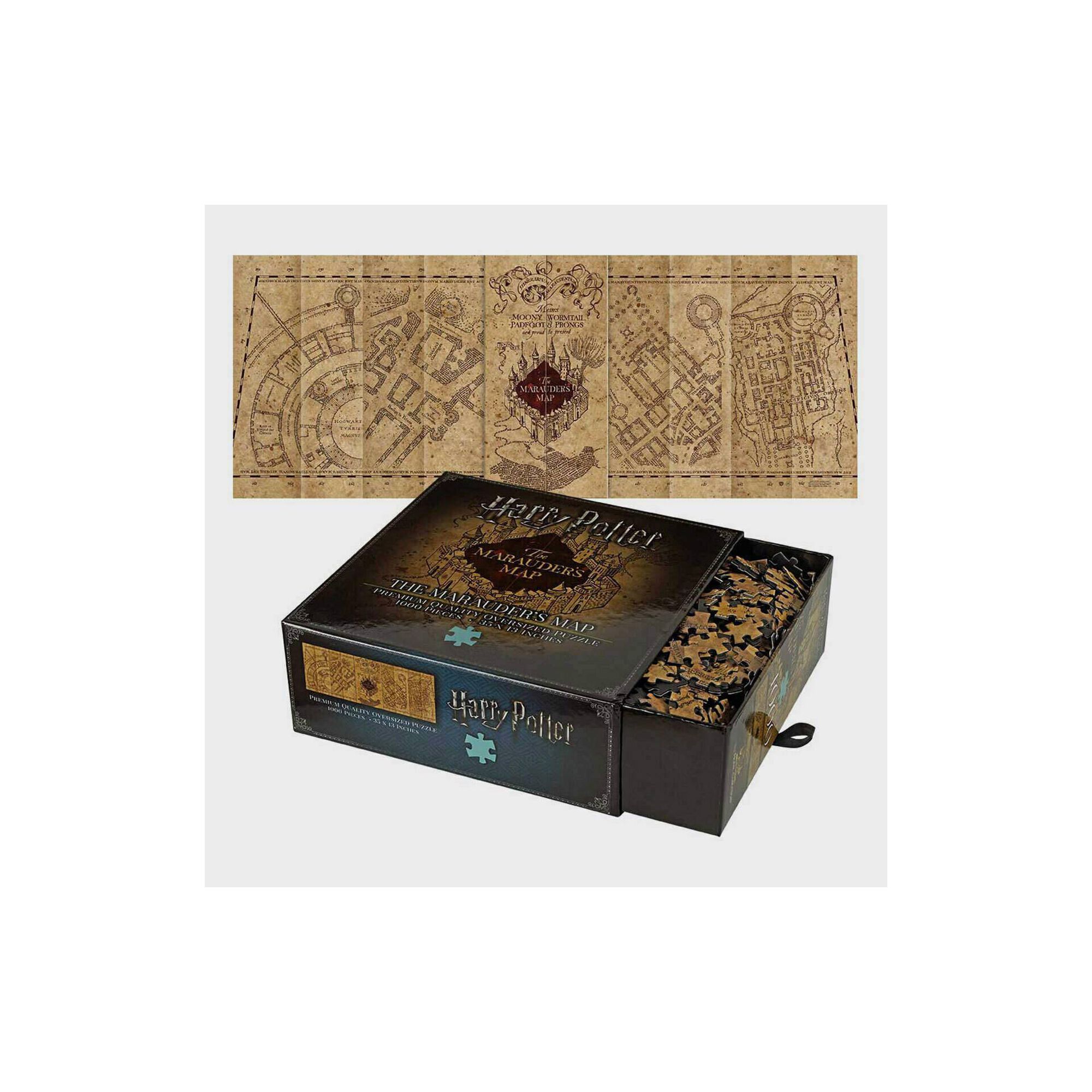 Puzzle The Marauder’s Map 1000 Peças Puzzle The Marauder’s Map 1000 Peças