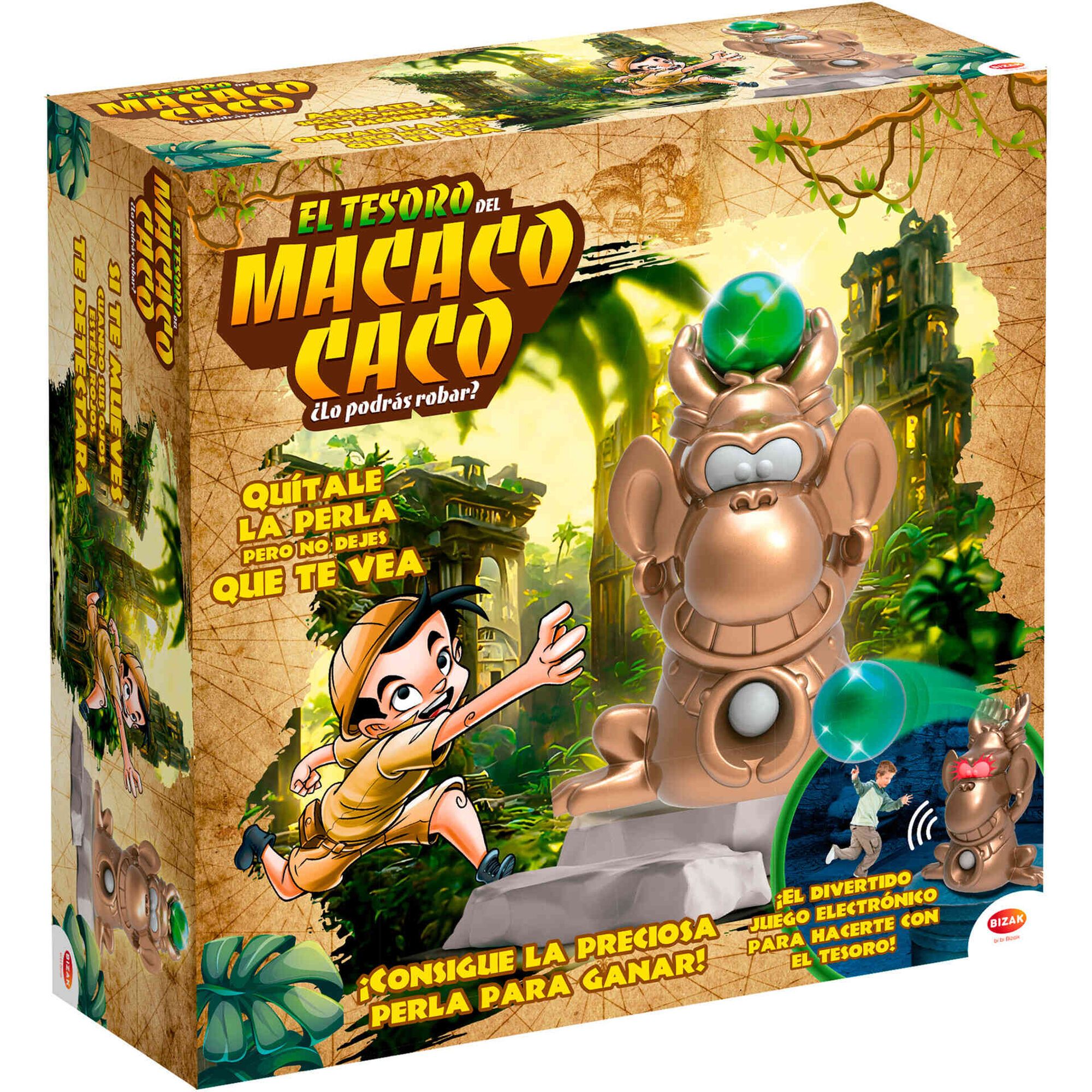 Bizak - Jogo O Tesouro do Macaco Caco