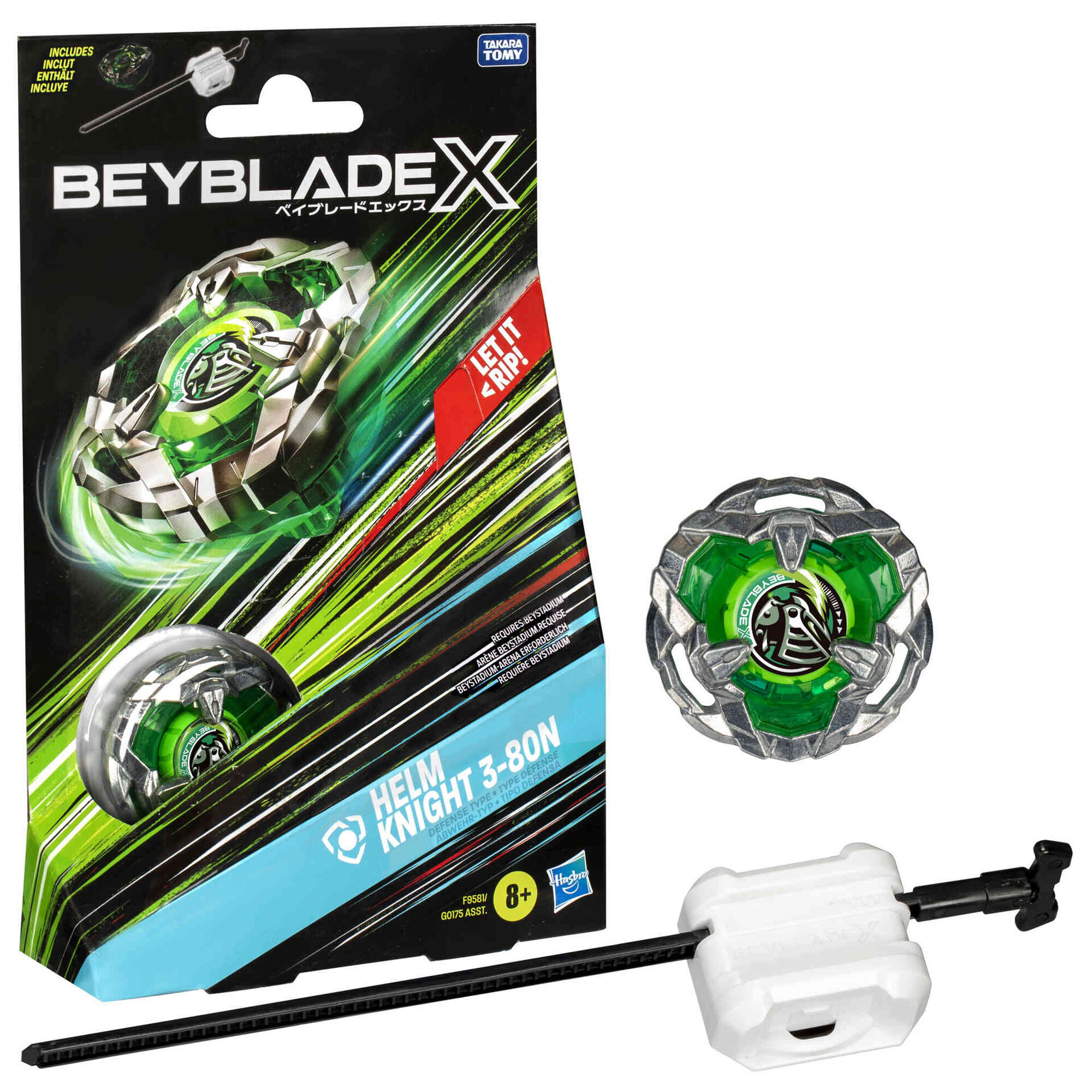Beyblade X - Kit Inicial (vários modelos) Beyblade X - Kit Inicial (vários modelos)